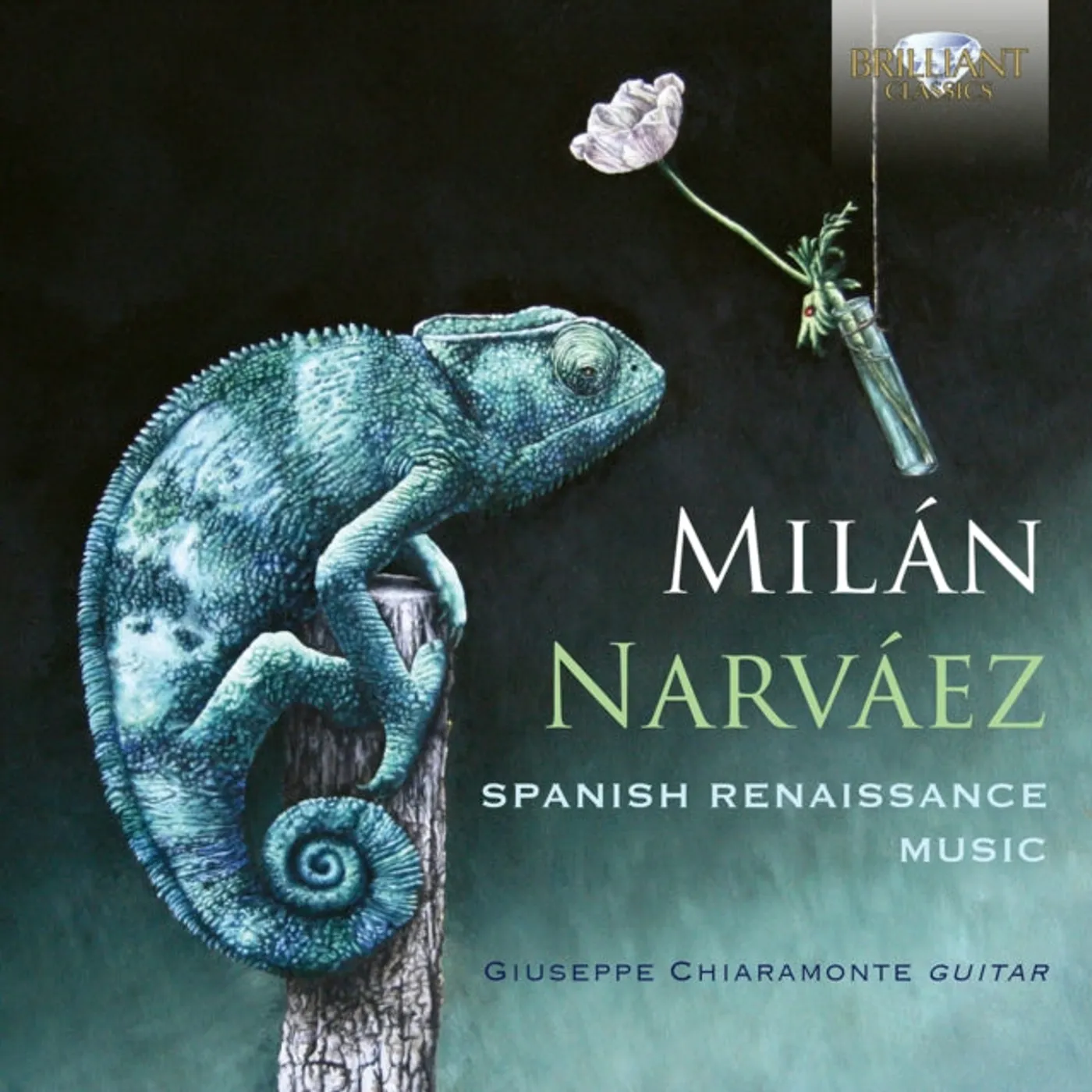 Giuseppe Chiaramonte CD - Milan & Narvaez: Spanish Renaissance Music