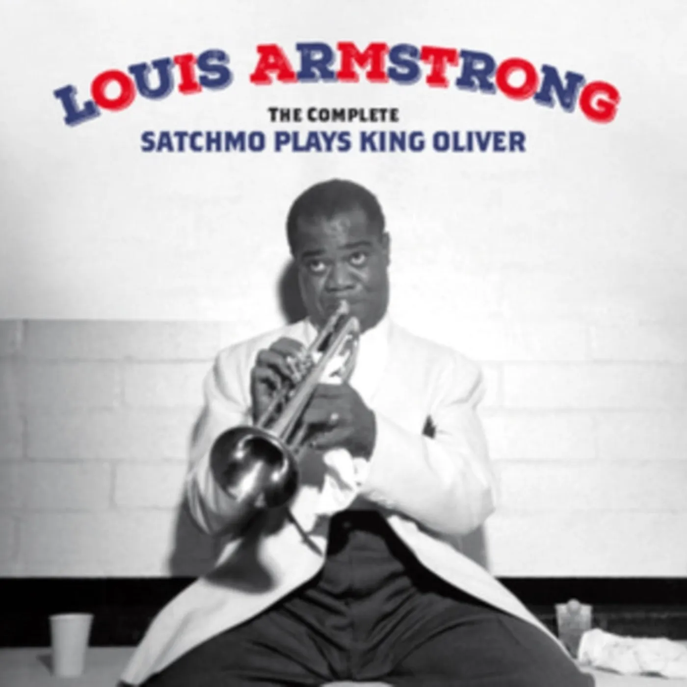 Louis Armstrong CD - The Complete Satchmo Plays King Oliver (+15 Bonus Tracks)