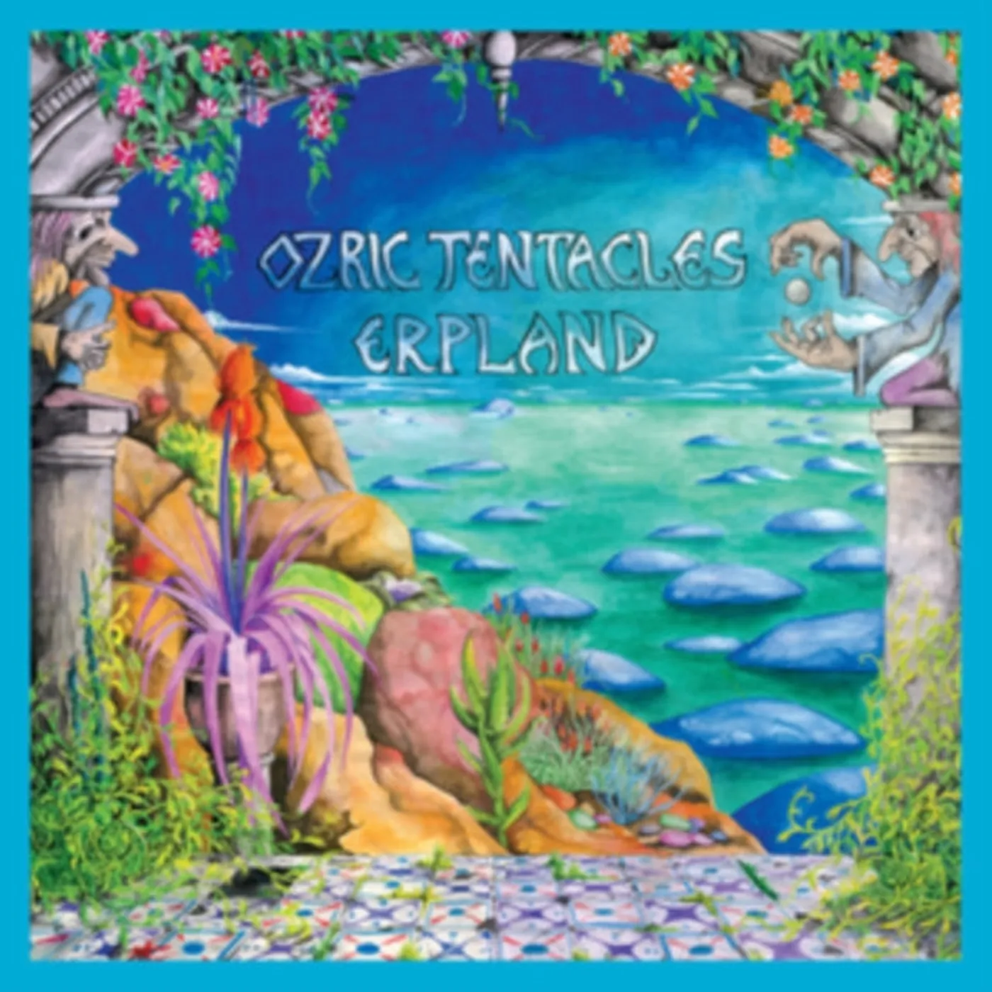 Ozric Tentacles CD - Erpland