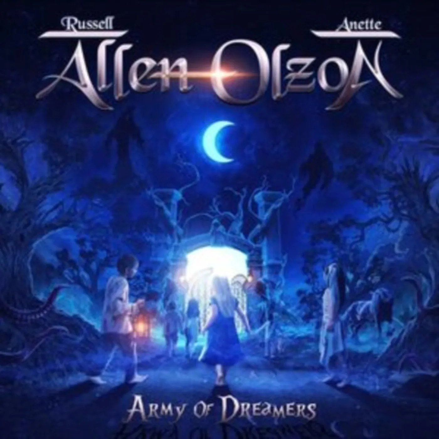 Allen/Olzon CD - Army Of Dreamers