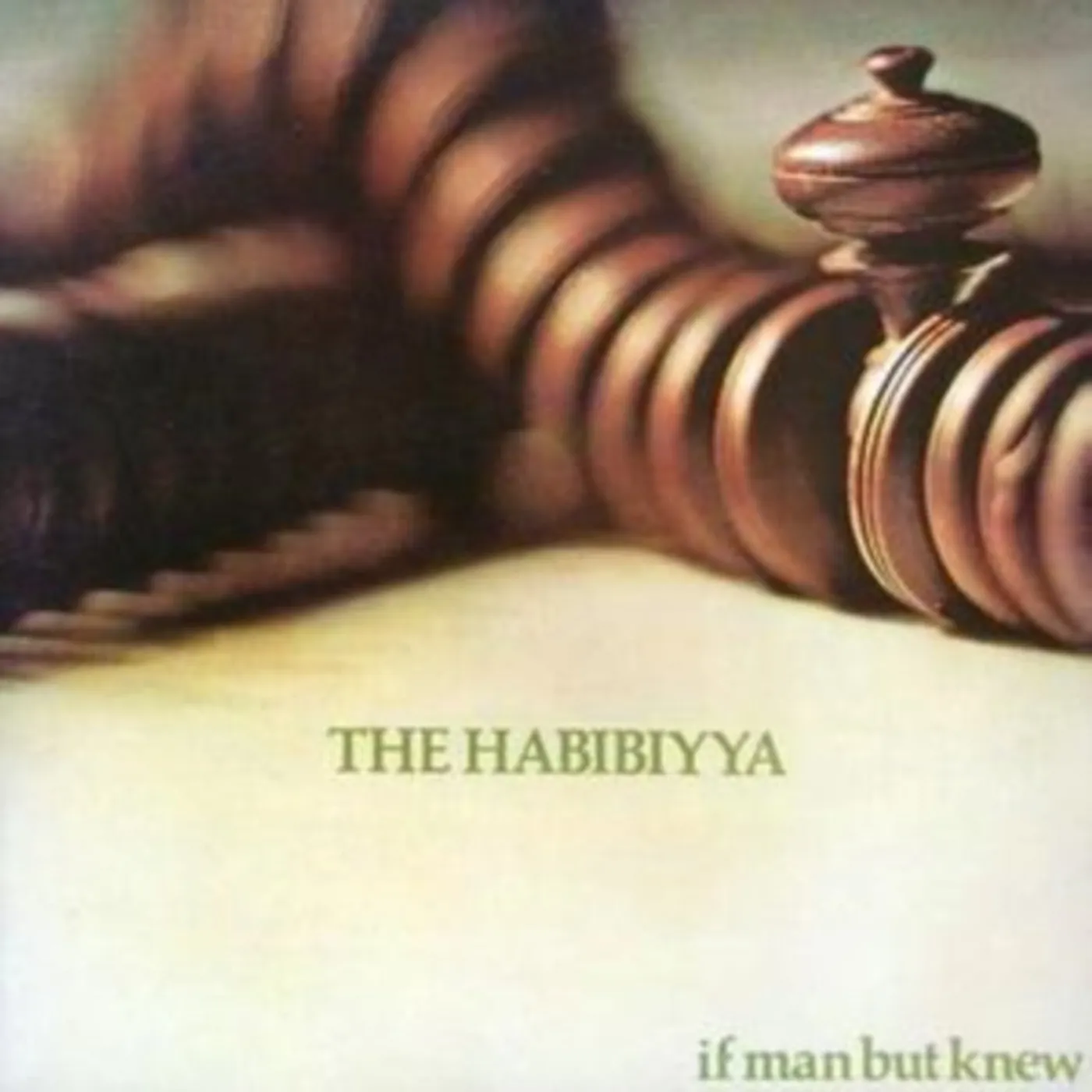 The Habibiyya CDR - If Man But Knew
