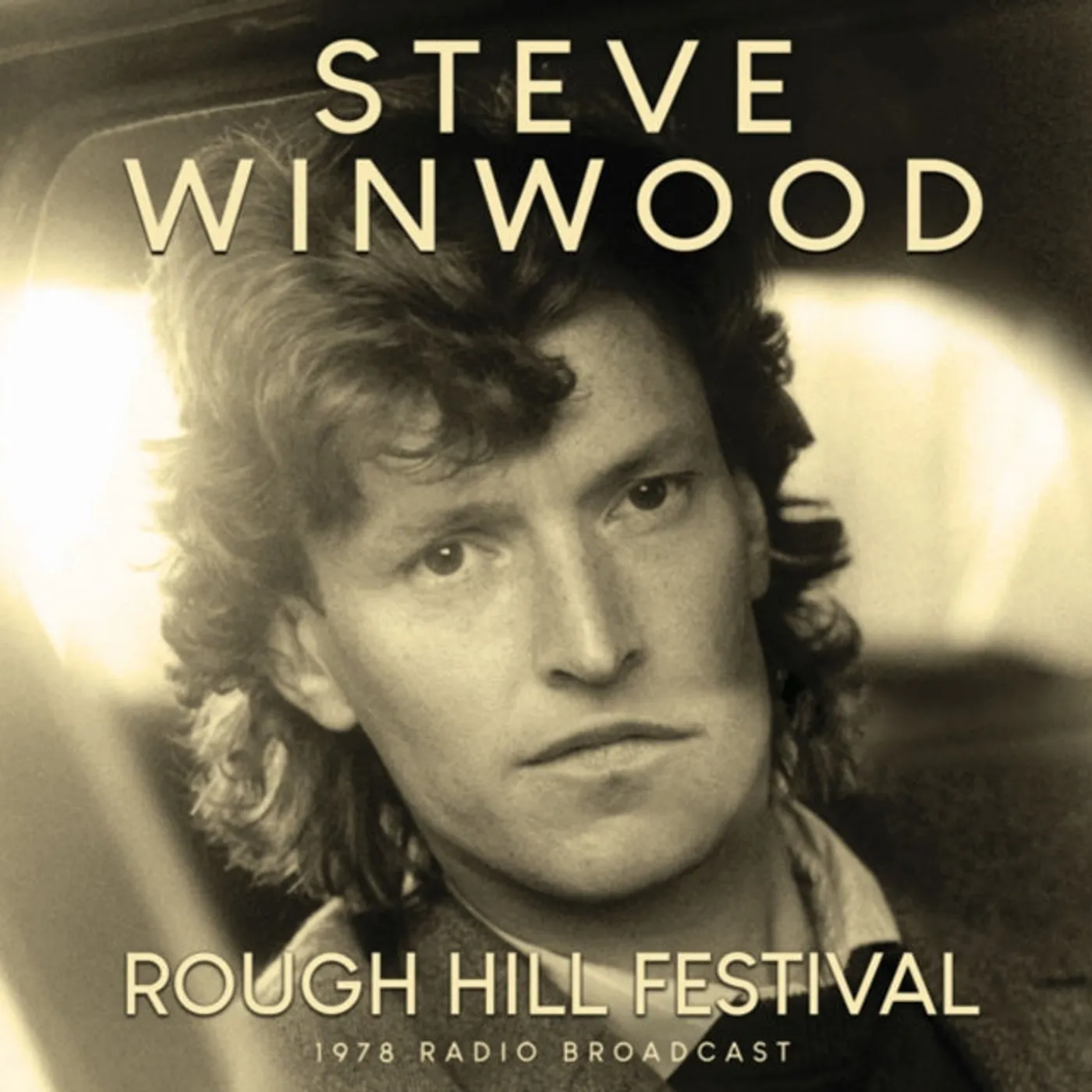 Steve Winwood CD - Rough Hill Festival
