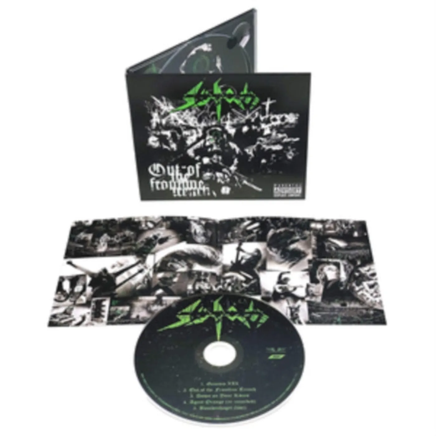 Sodom CD - Out Of The Frontline Trench