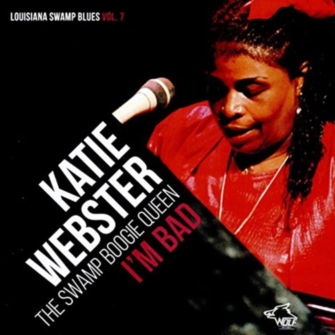 Katie Webster CD - Im Bad - The Swamp Boogie Queen