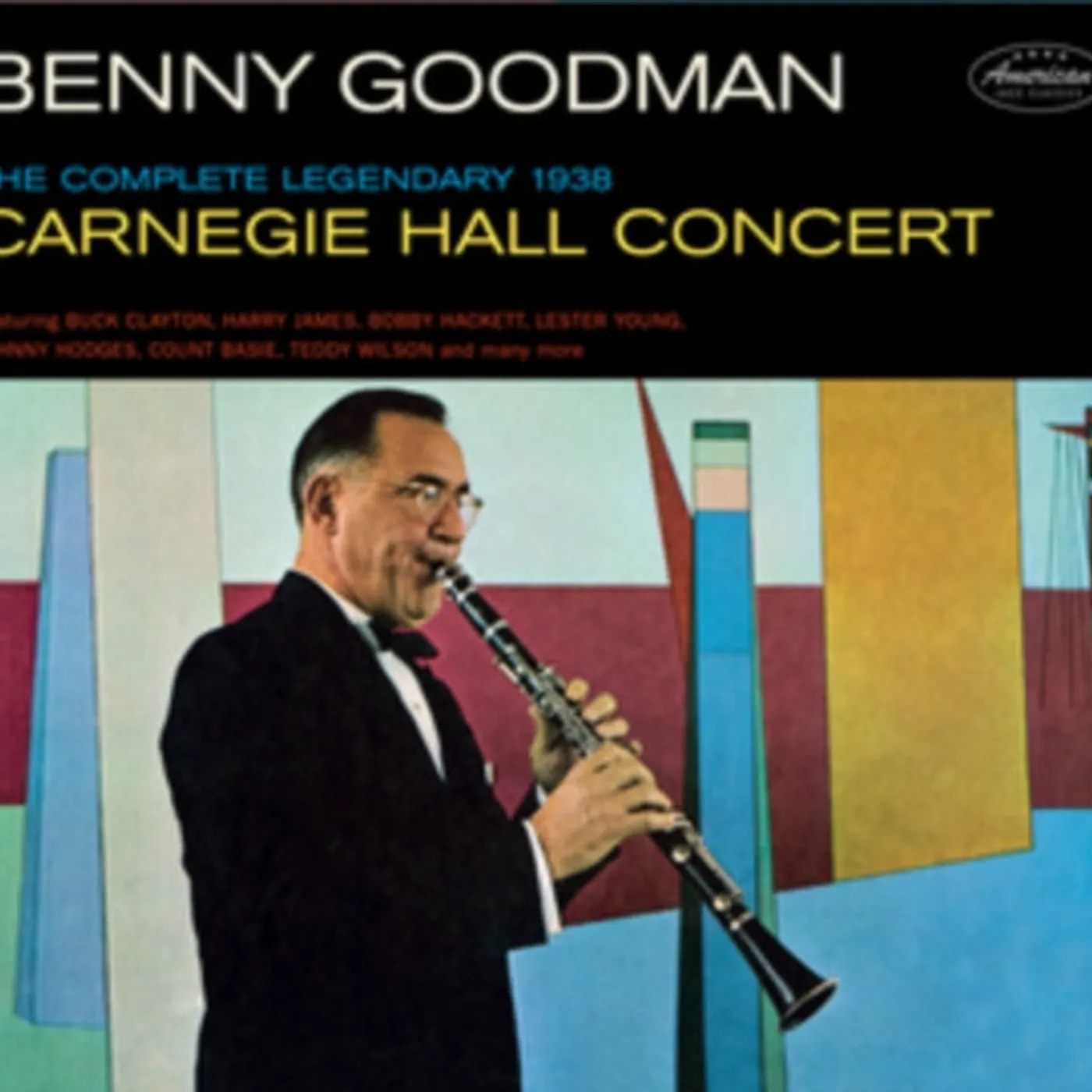 Benny Goodman CD - The Complete Legendary 1938 Carniegie Hall Concert + 8 Bonus