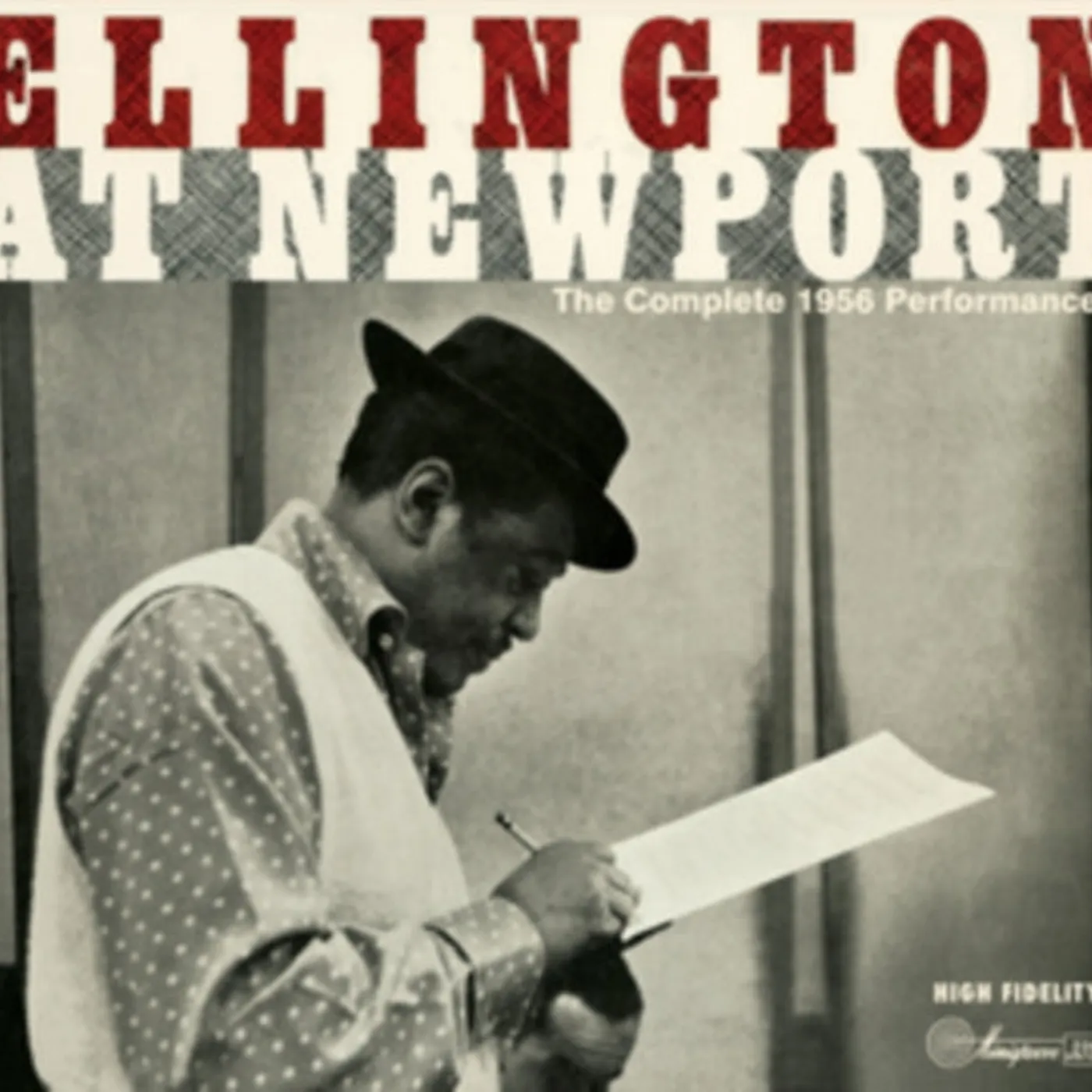 Duke Ellington CD - Complete Newport 1956 Performances + 6 Bonus Tracks!