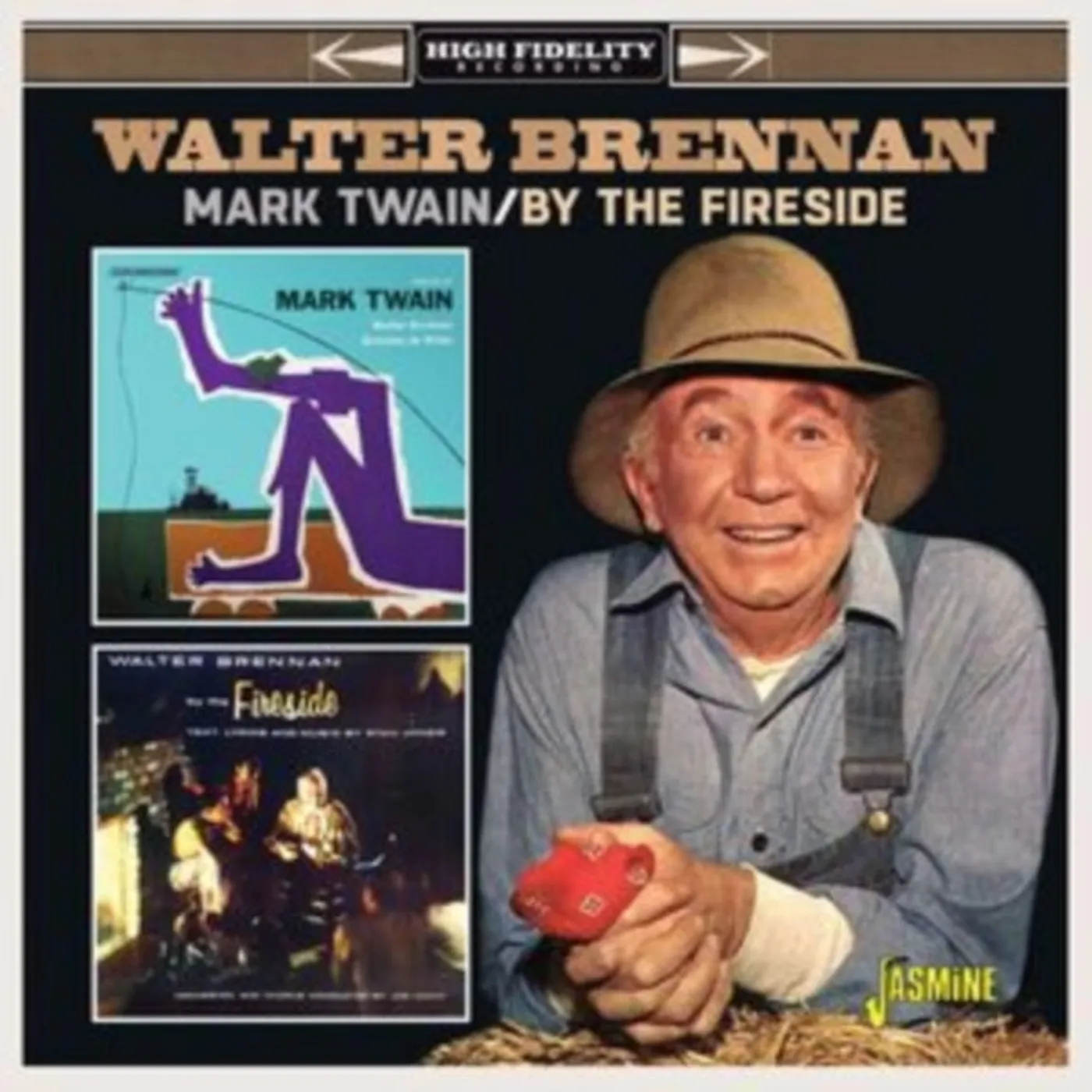 Walter Brennan CD - Mark Twain / By The Fireside