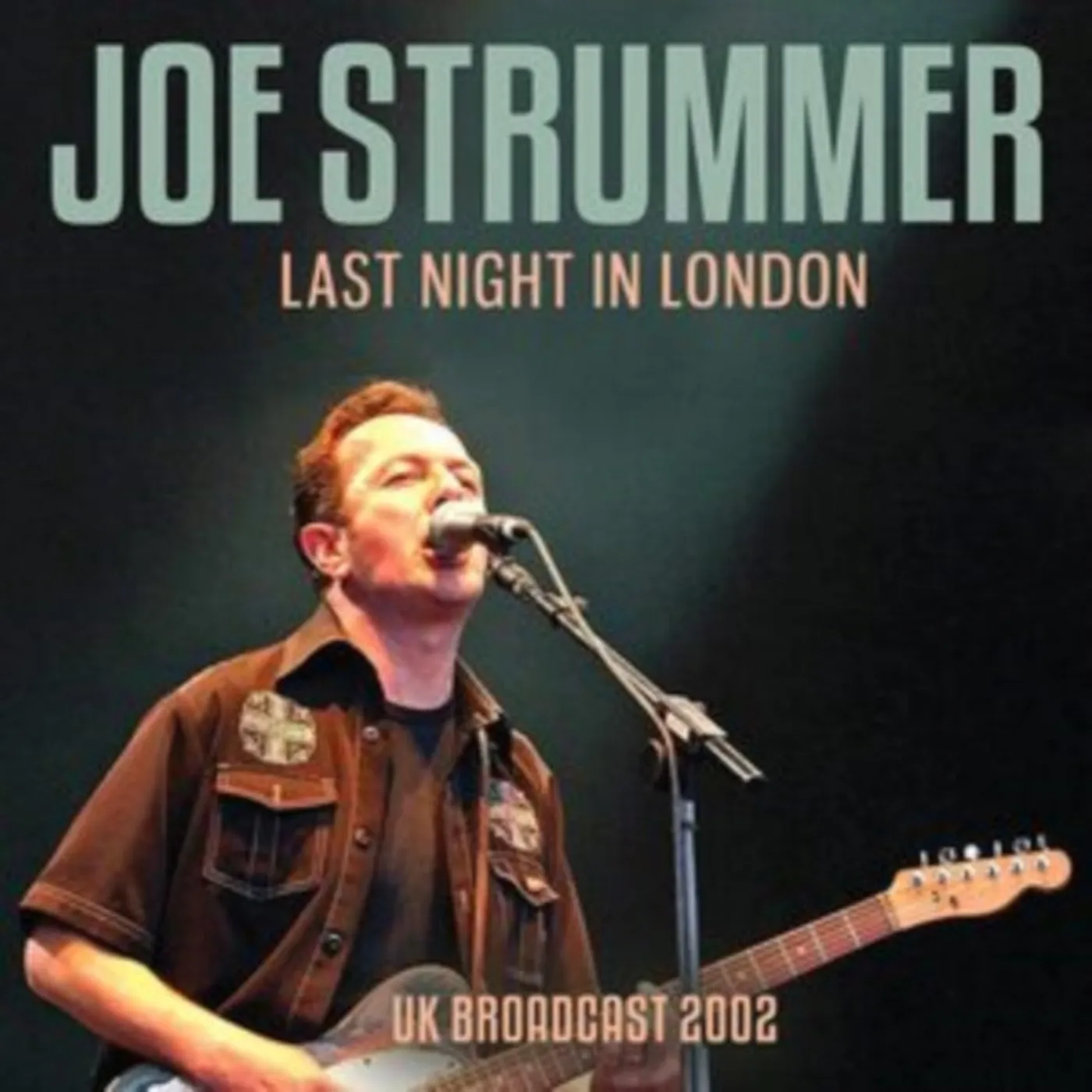 Joe Strummer CD - Last Night In London