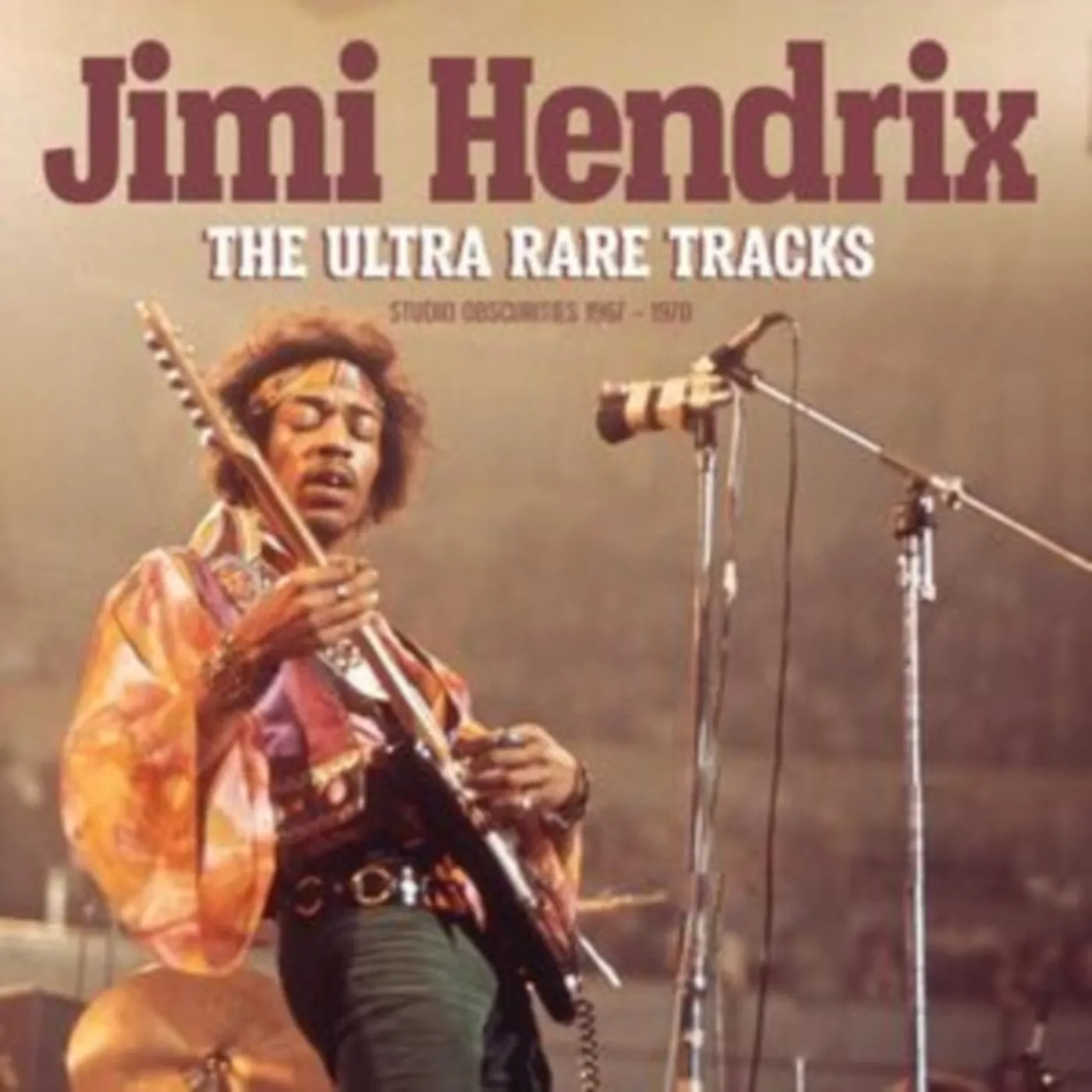 Jimi Hendrix CD - The Ultra Rare Tracks