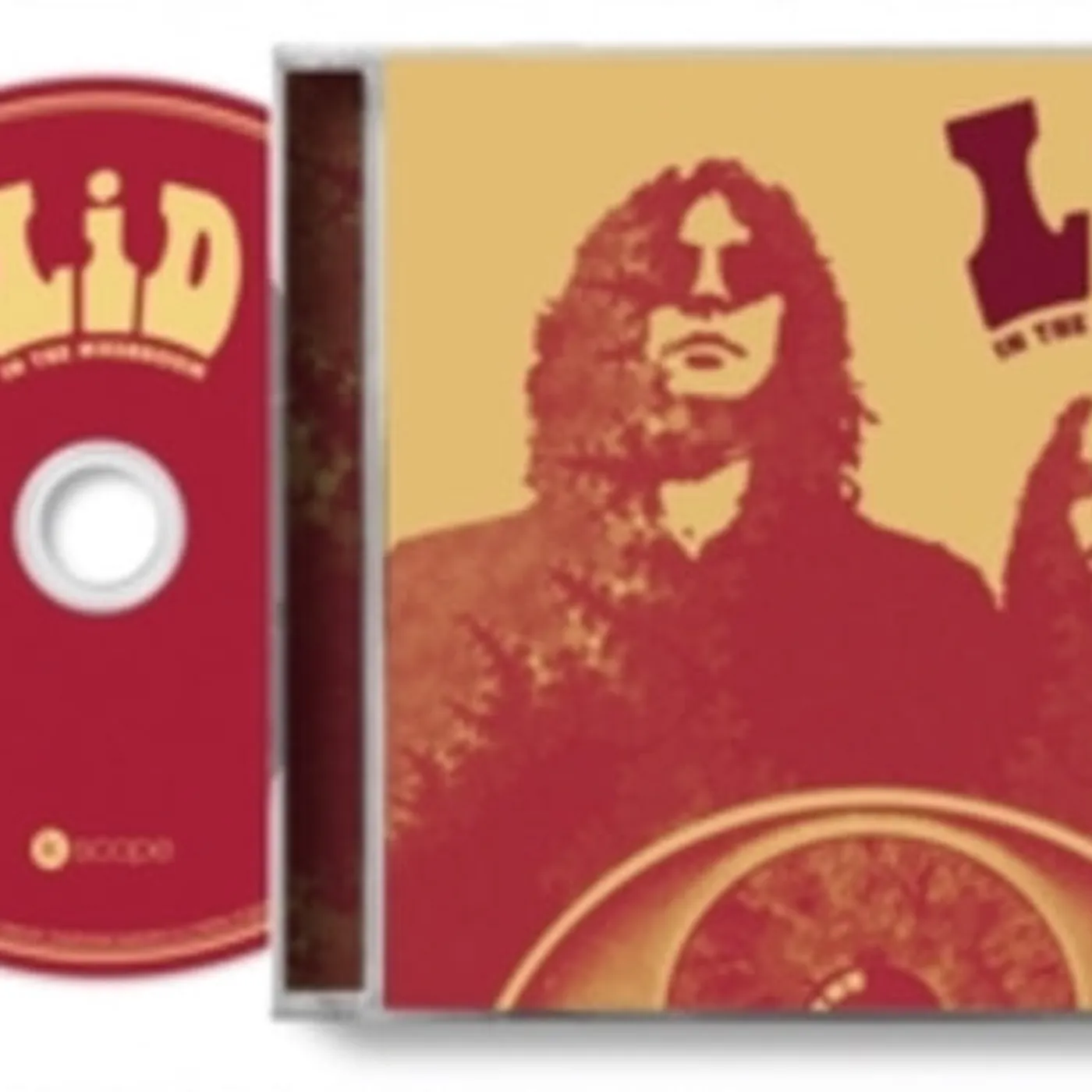 Lid CD - In The Mushroom