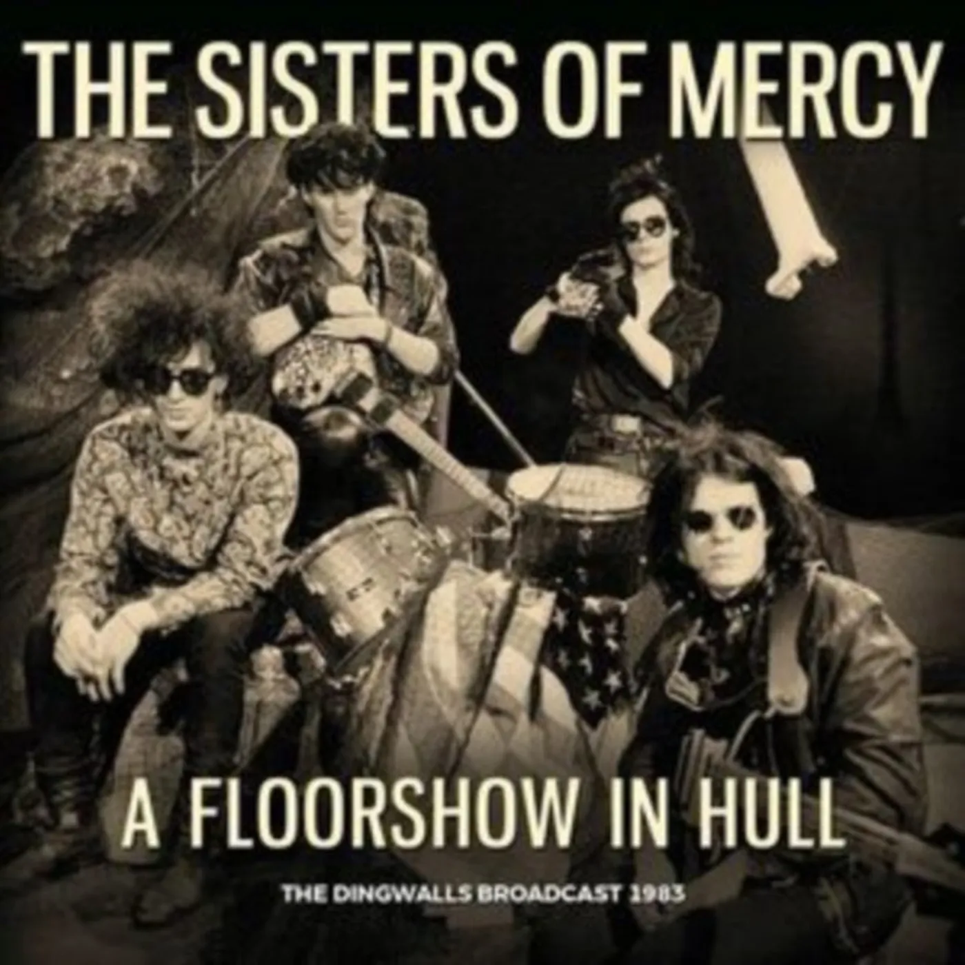 Sisters Of Mercy CD - A Floorshow In Hull