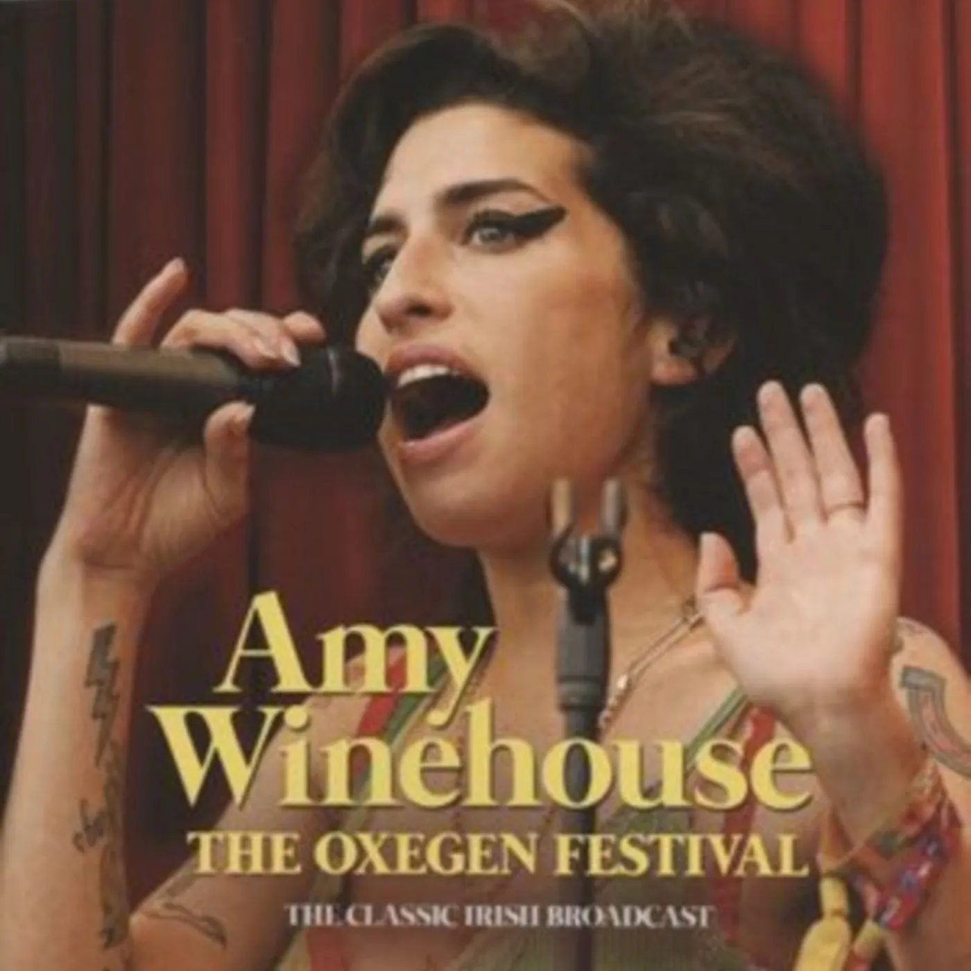 Amy Winehouse CD - The Oxegen Festival
