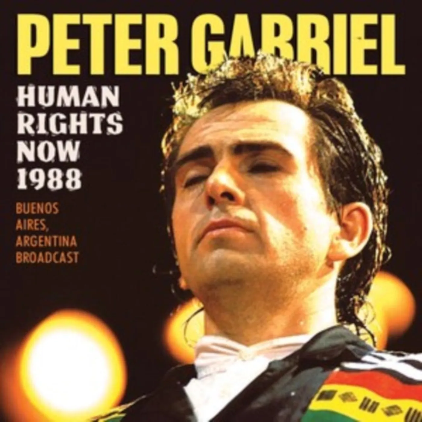 Peter Gabriel CD - Human Rights Now 1988