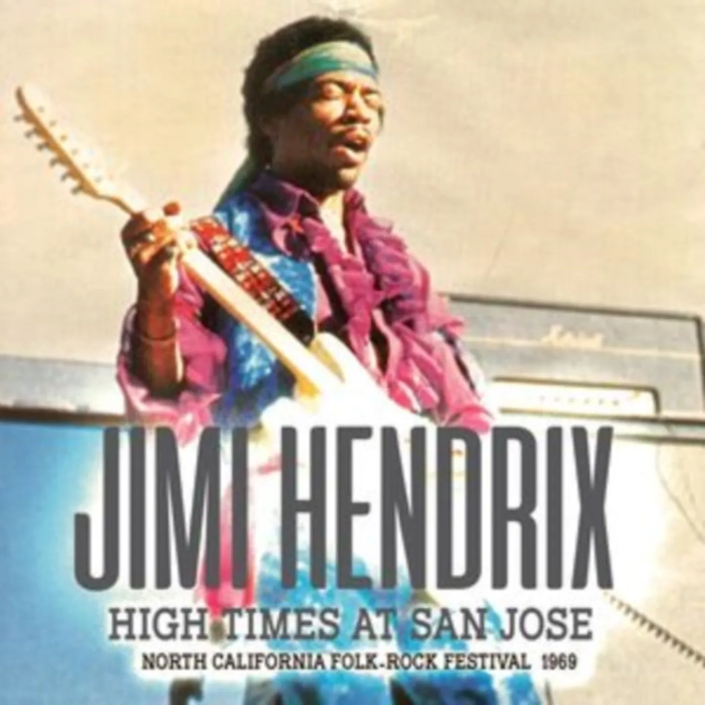 Jimi Hendrix CD - High Times At San Jose