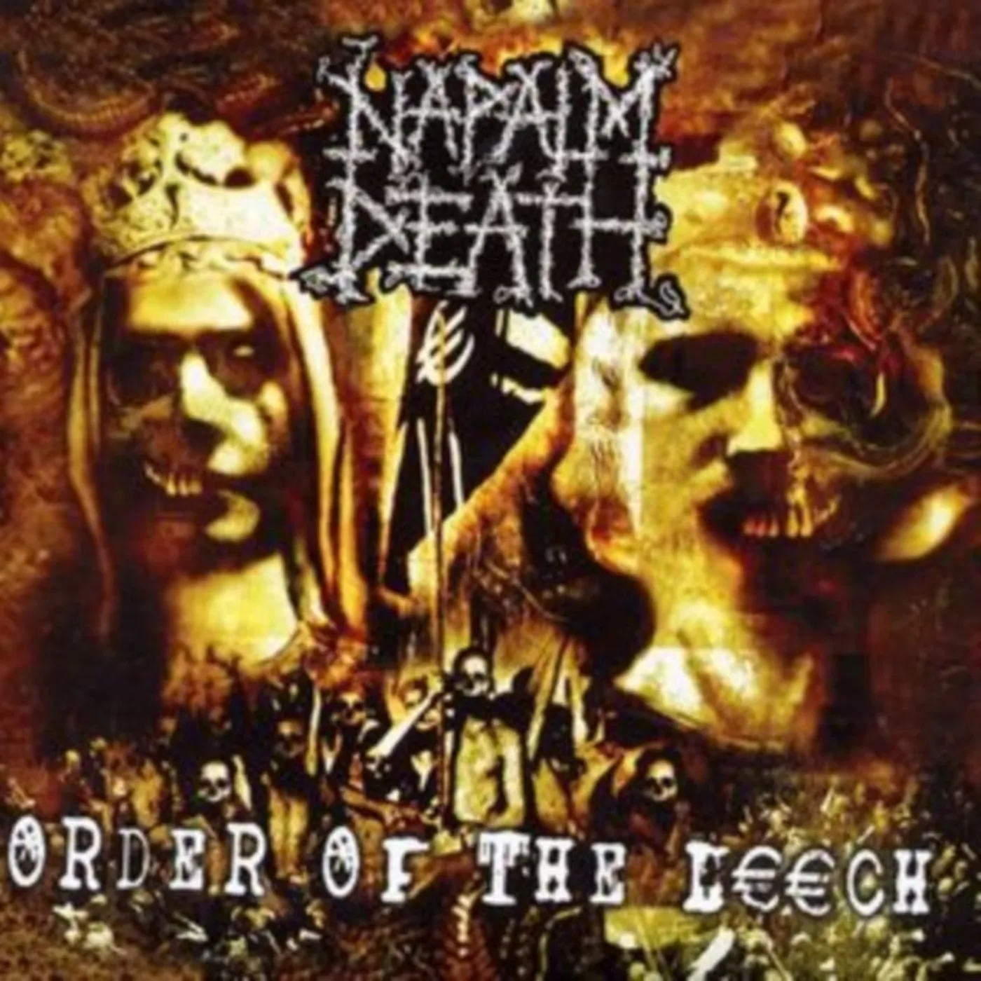 Napalm Death CD - Order Of The Leech