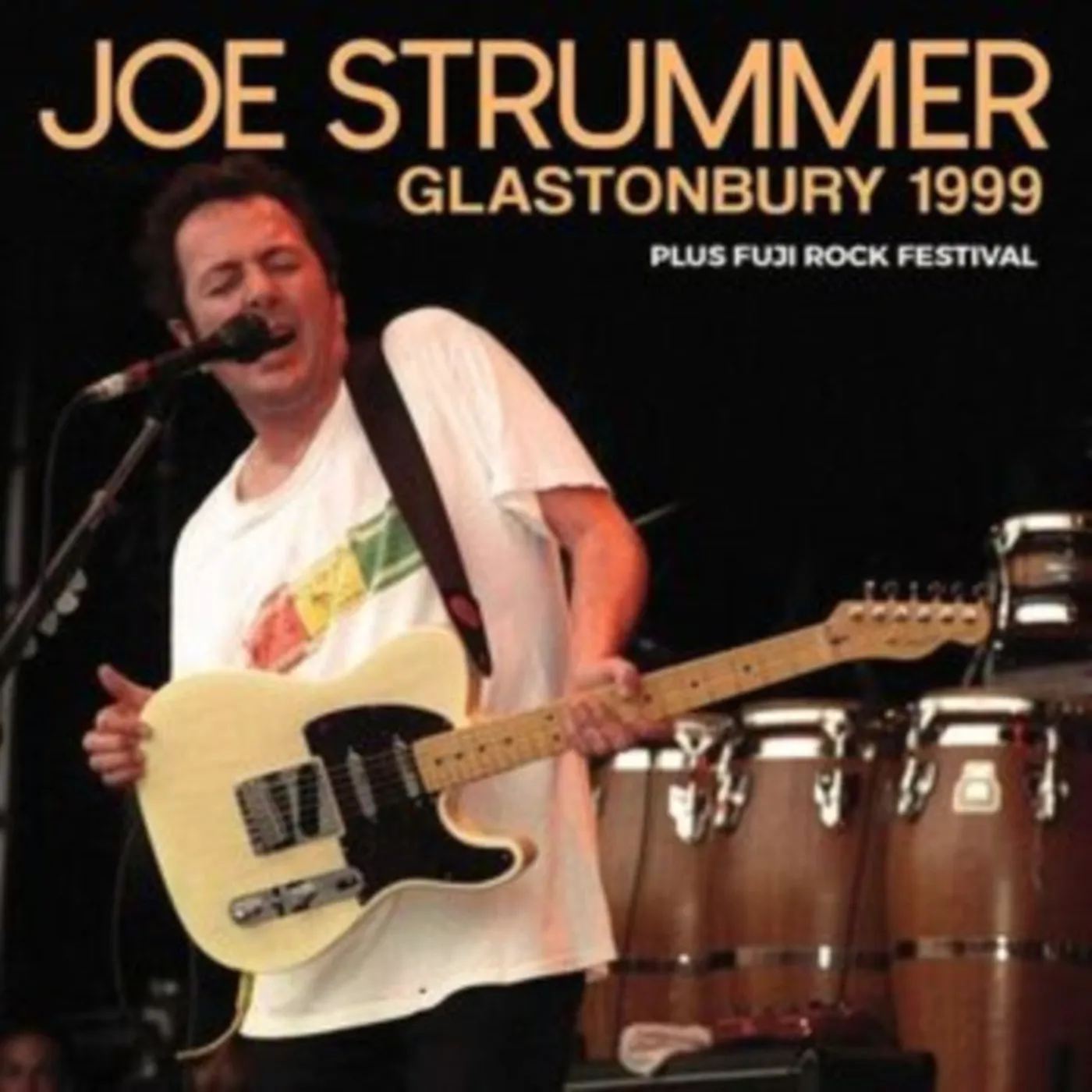 Joe Strummer CD - Glastonbury 1999