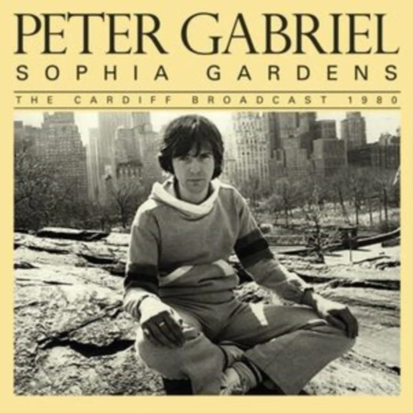 Peter Gabriel CD - Sophia Gardens
