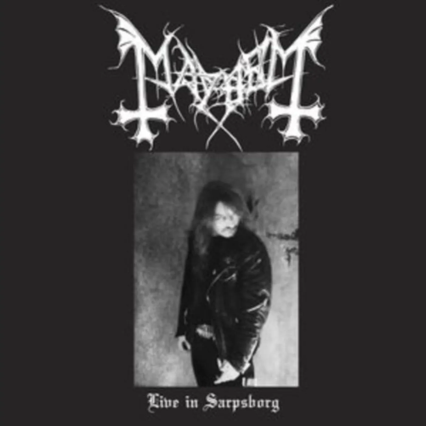Mayhem CD - Live In Sarpsborg