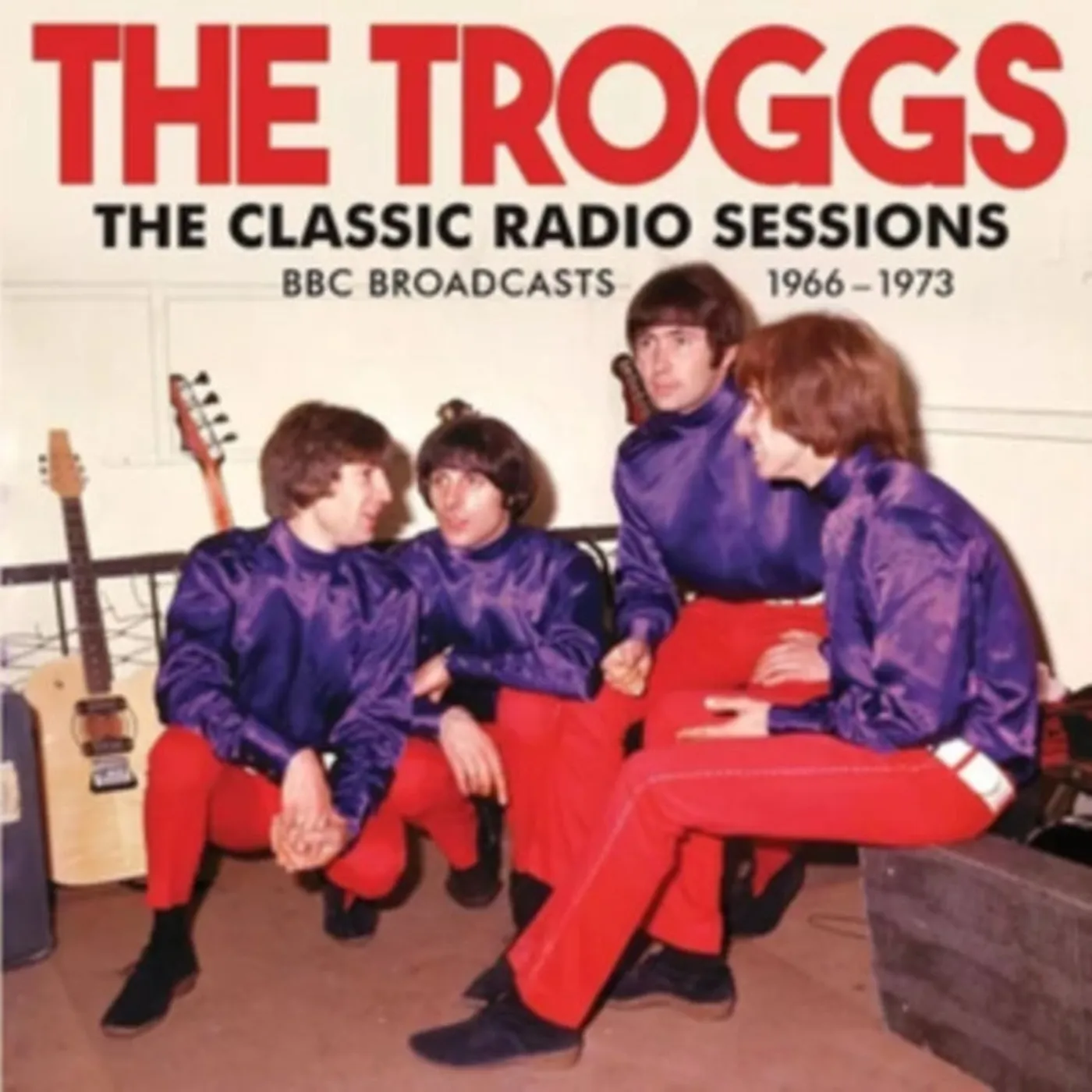 The Troggs CD - The Classic Radio Sessions
