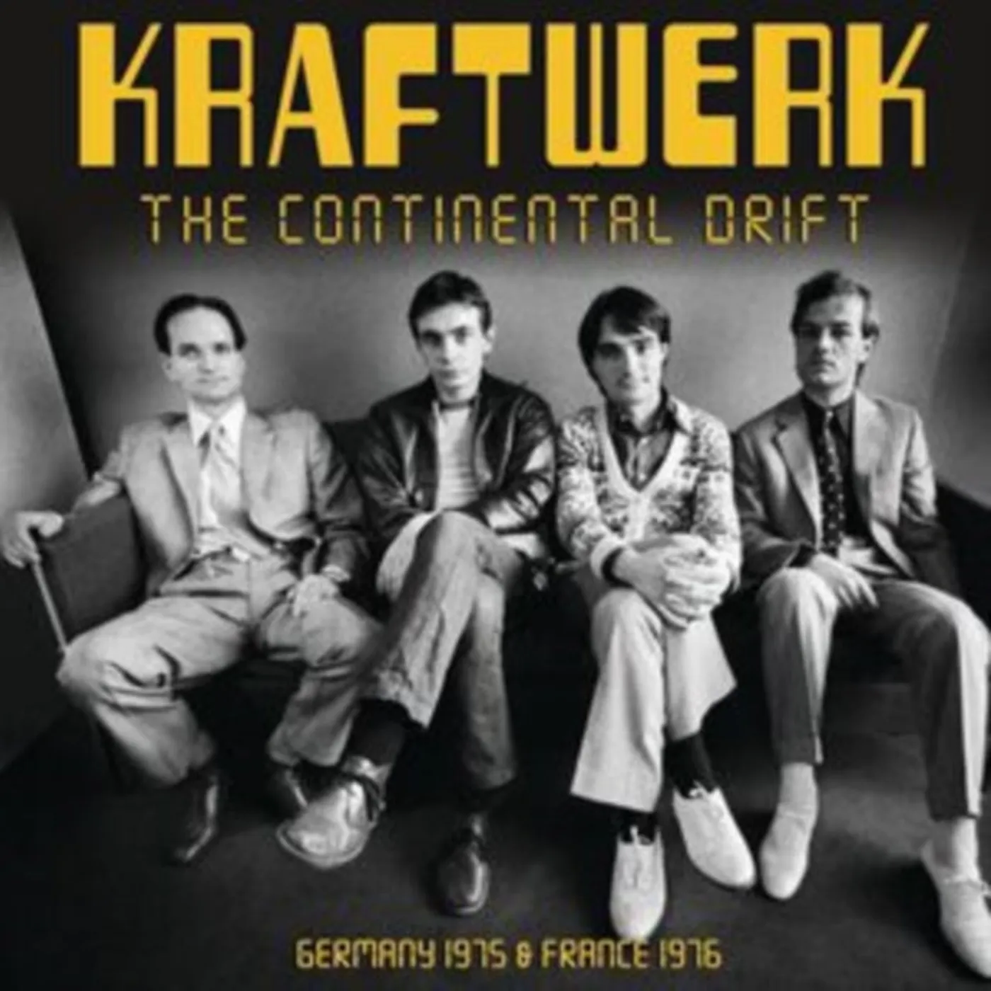 Kraftwerk CD - The Continental Drift