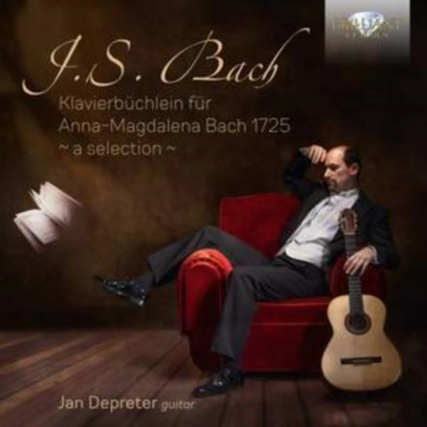 Jan Depreter CD - J.S. Bach: Klavierbuchlein Fur Anna-Magdalena Bach