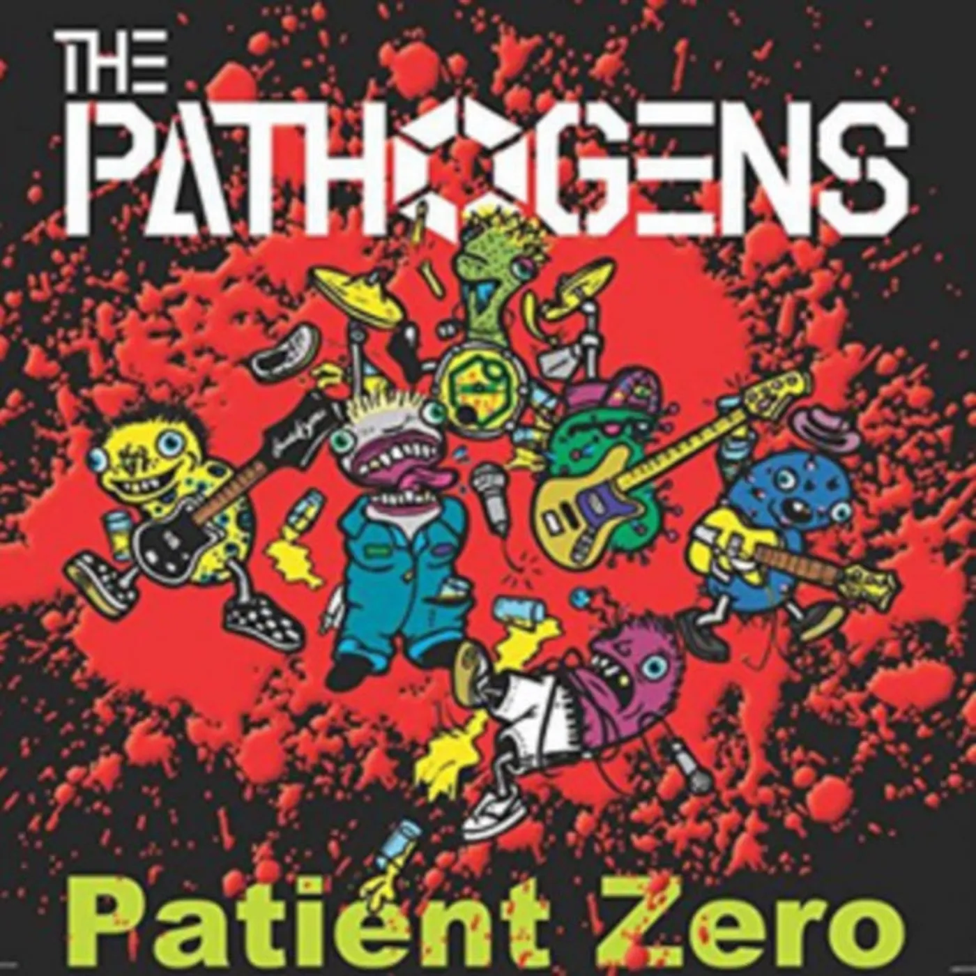 The Pathogens 7Inch - Patient Zero