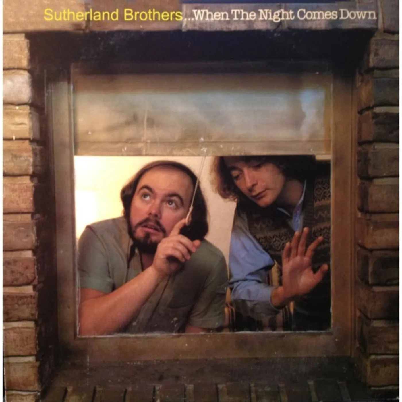 The Sutherland Brothers CD - When The Night Comes Down