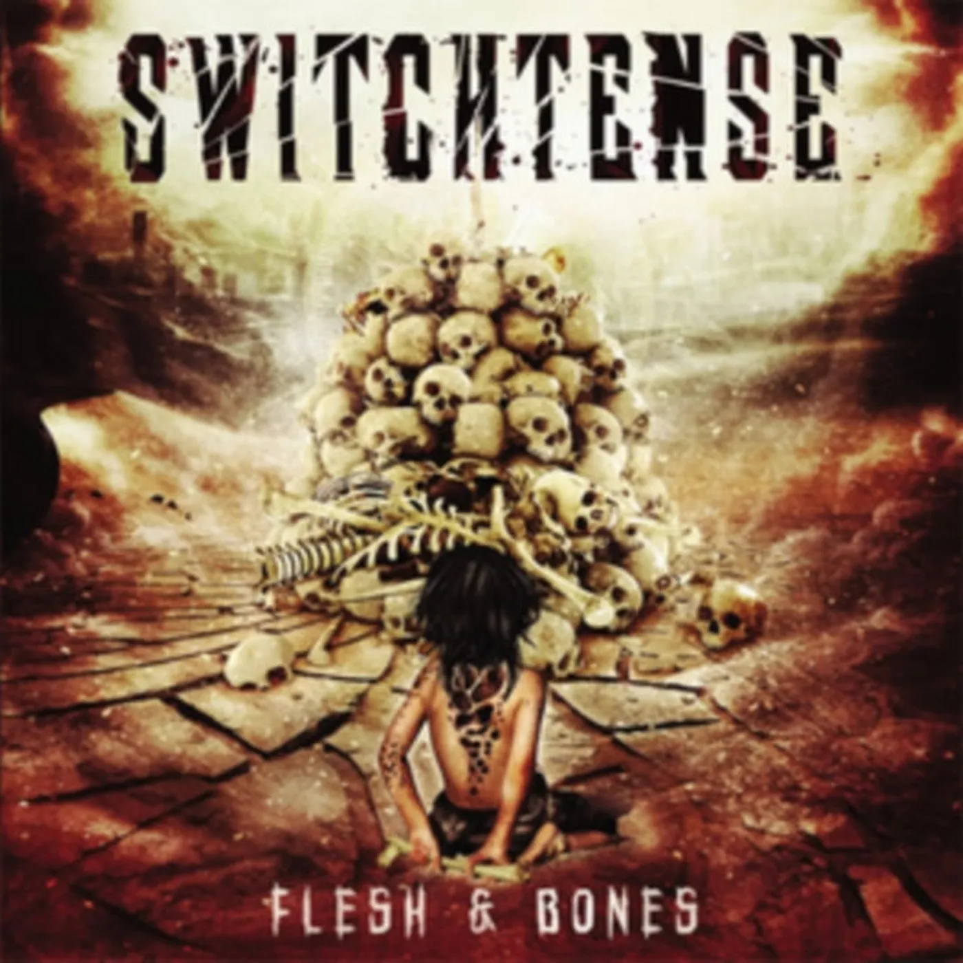 Switchtense CD - Flesh & Bones