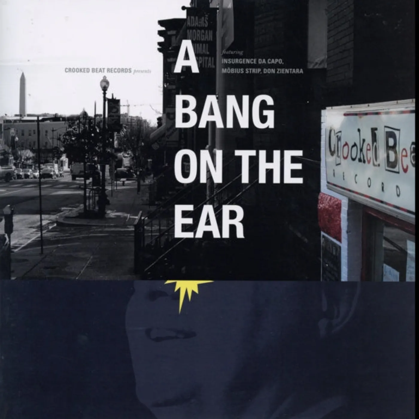 Various Artists LP - Crooked Beat Records: Bang On The Ear (Random Red Or Black Vinyl) (Rsd)