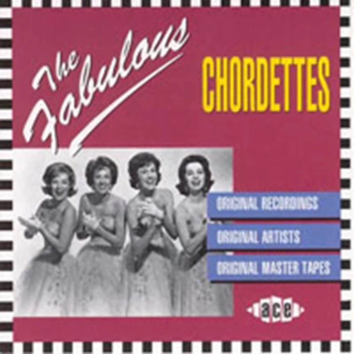 The Chordettes CD - Mainly Rock N Roll