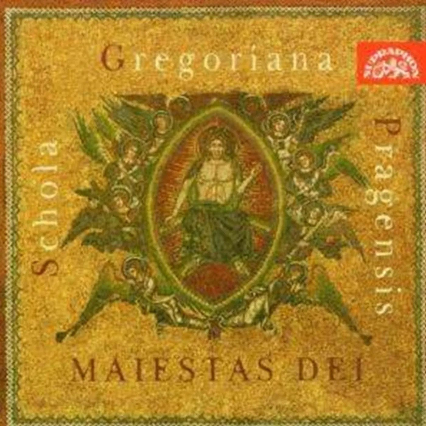 Schola Gregoriana Pragensis CD - Grudencz Maiestas Dei