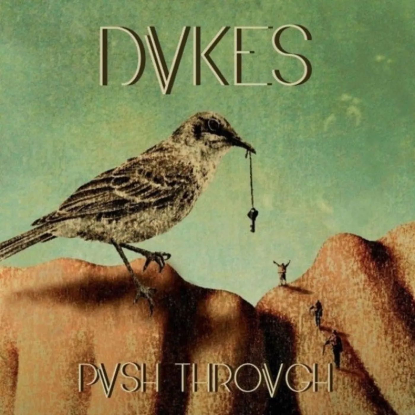 Dvkes CD - Push Trough