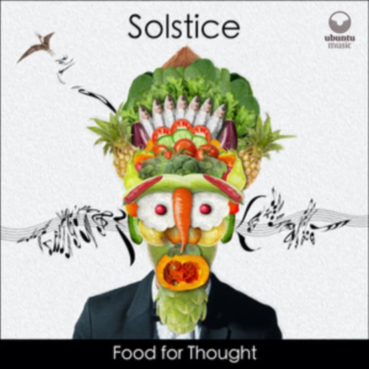 Solstice CD - Food For Thought