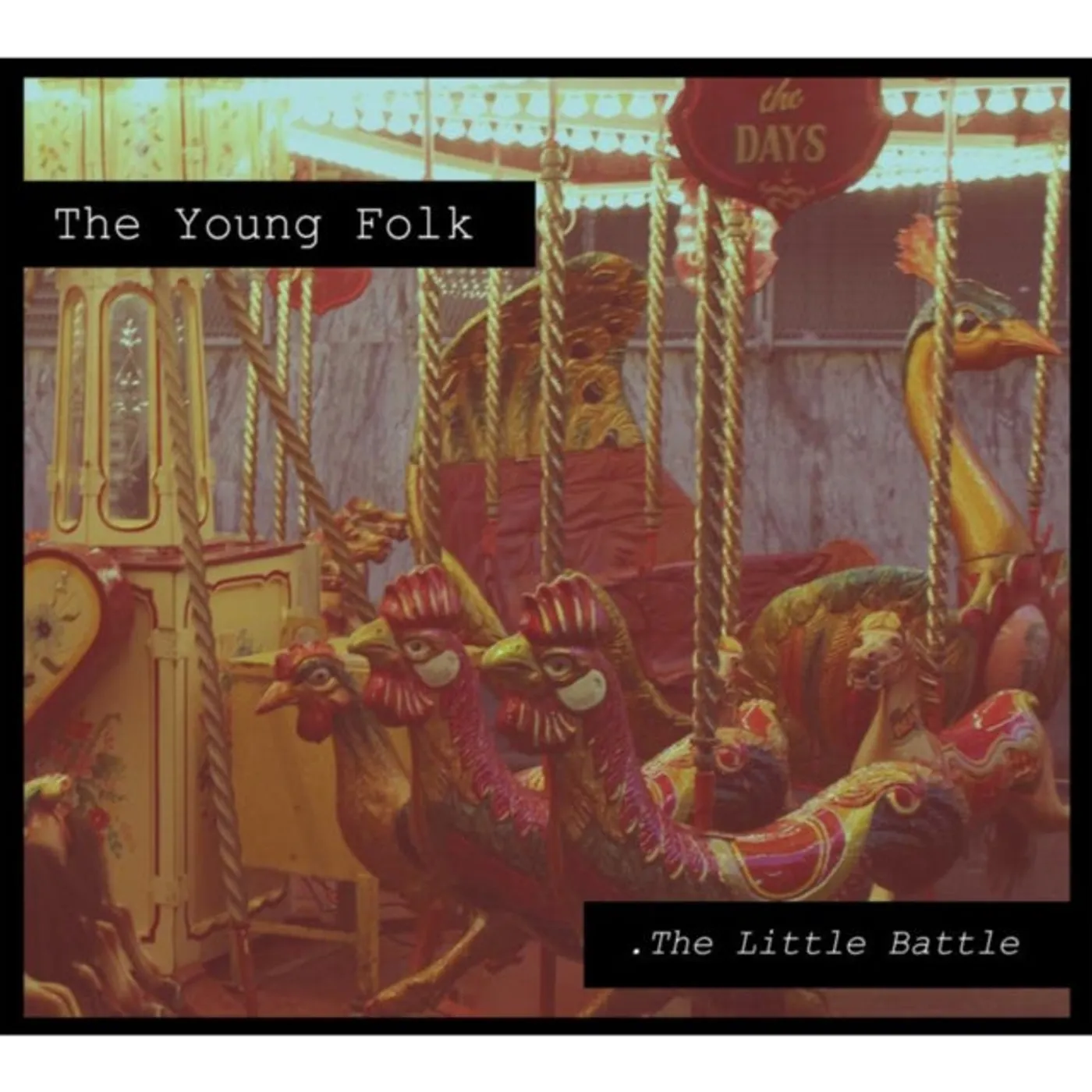 Young Folk CD - The Little Battle