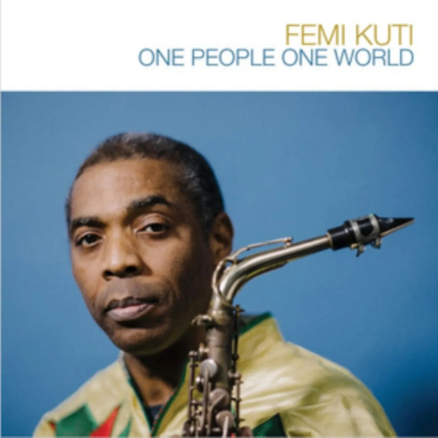 Femi Kuti CD - One People One World