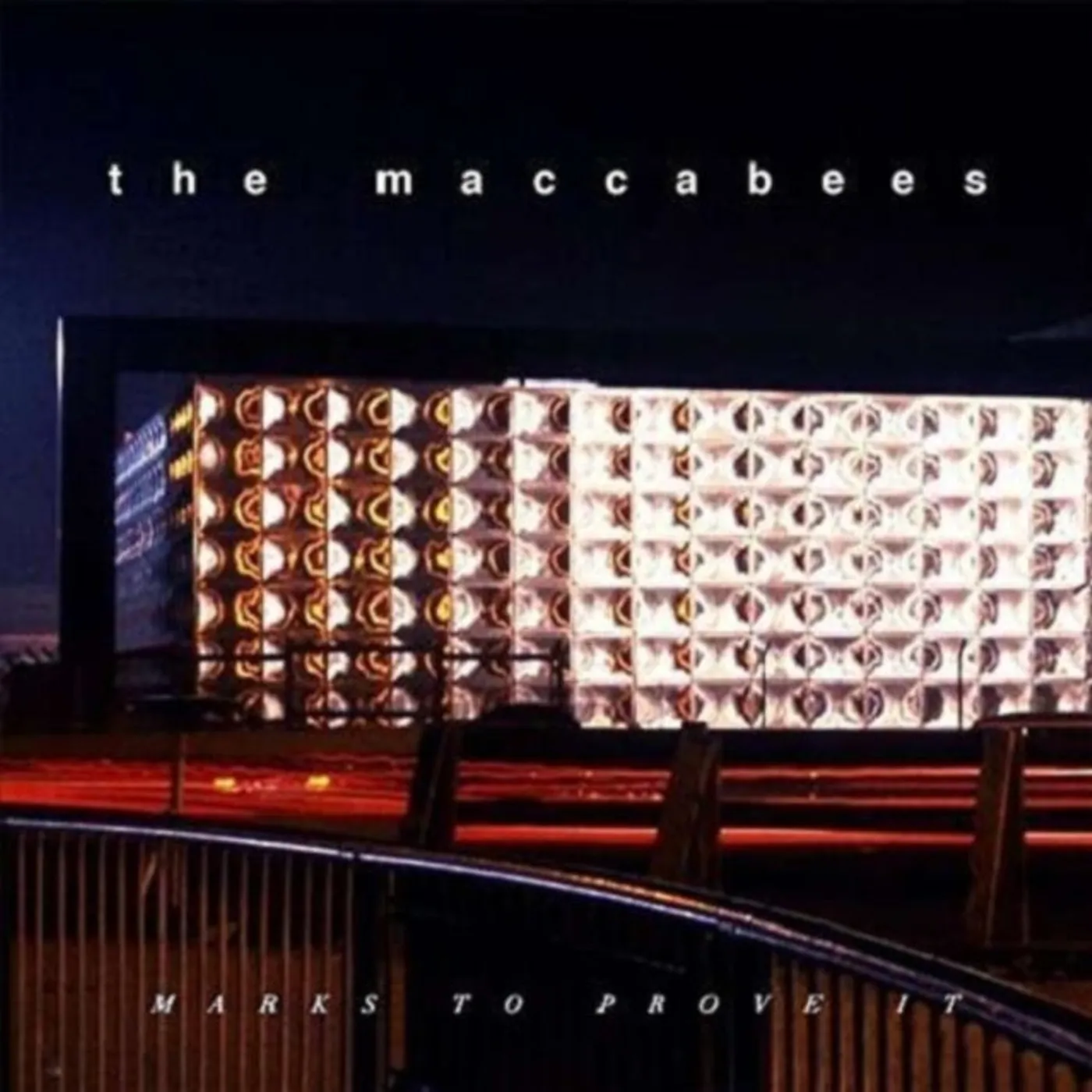 Maccabees CD - Marks To Prove It
