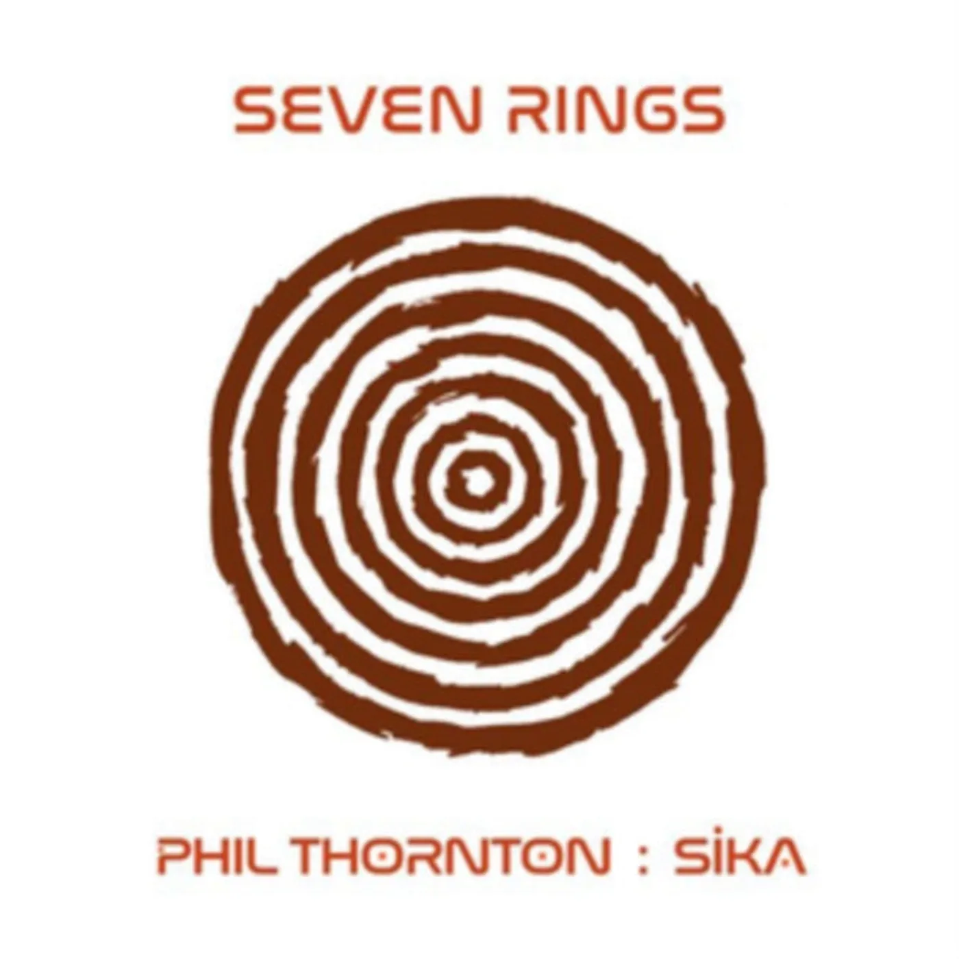 Phil Thornton CD - Seven Rings