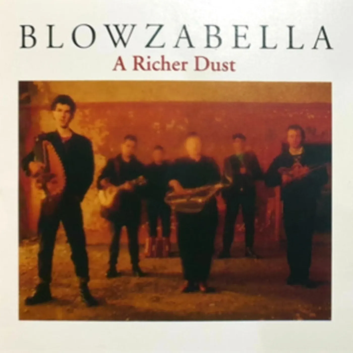 Blowzabella CD - A Richer Dust