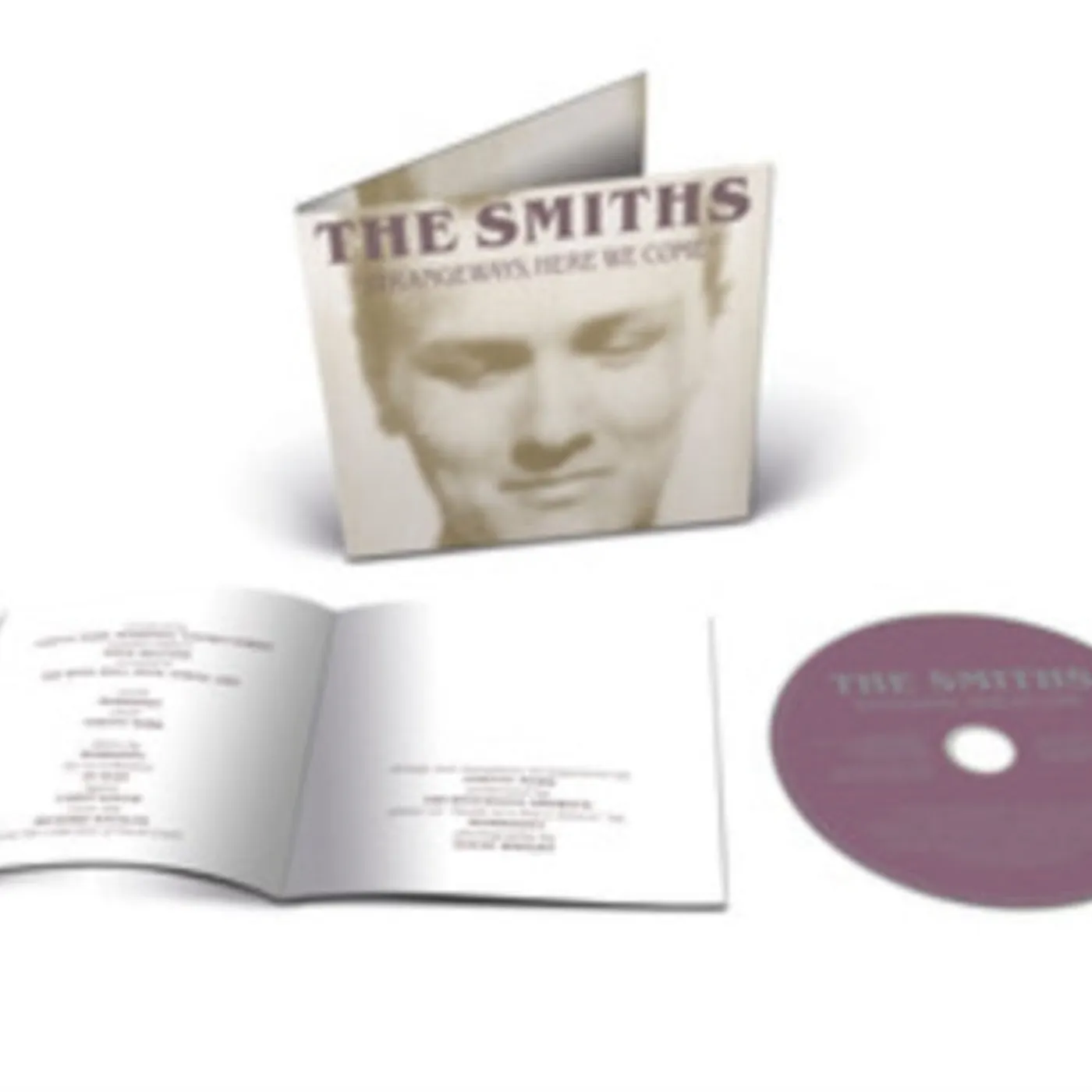 The Smiths CD - Strangeways Here We Come