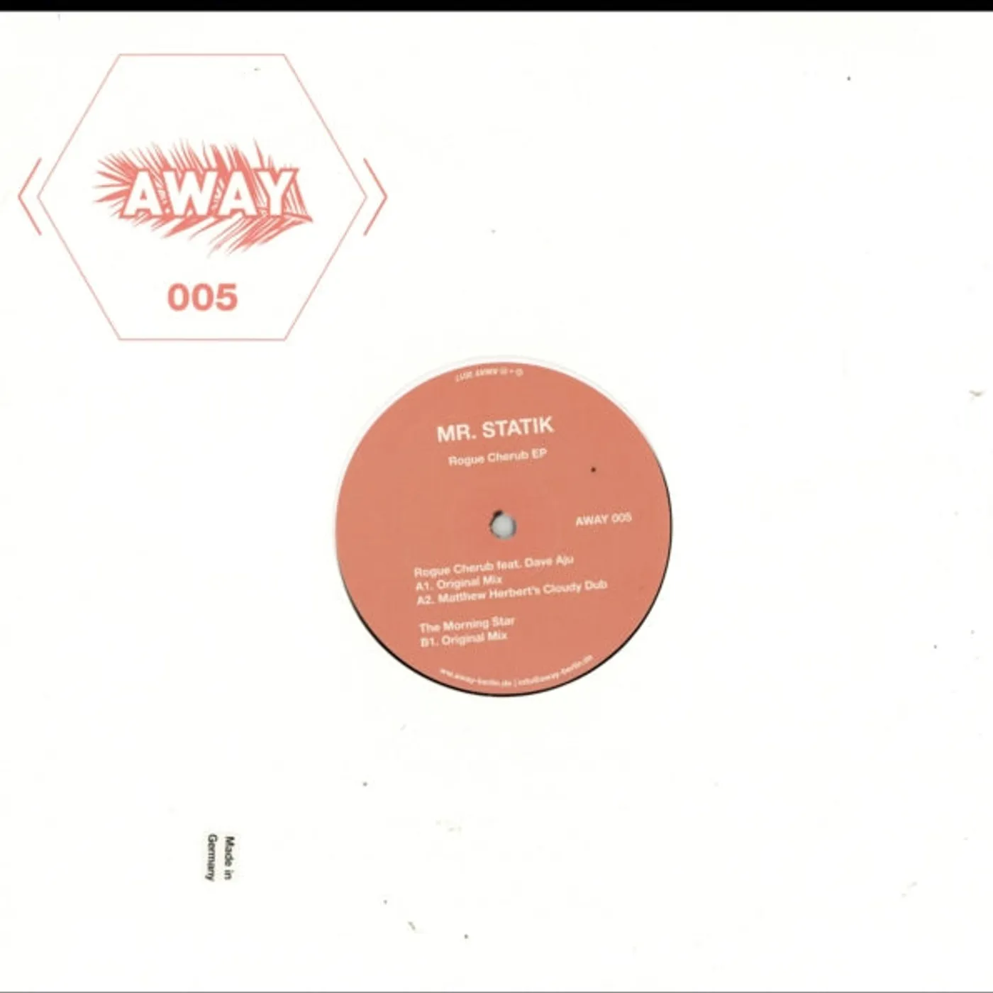 Mr. Statik 12Inch - Rogue Cherub Ep