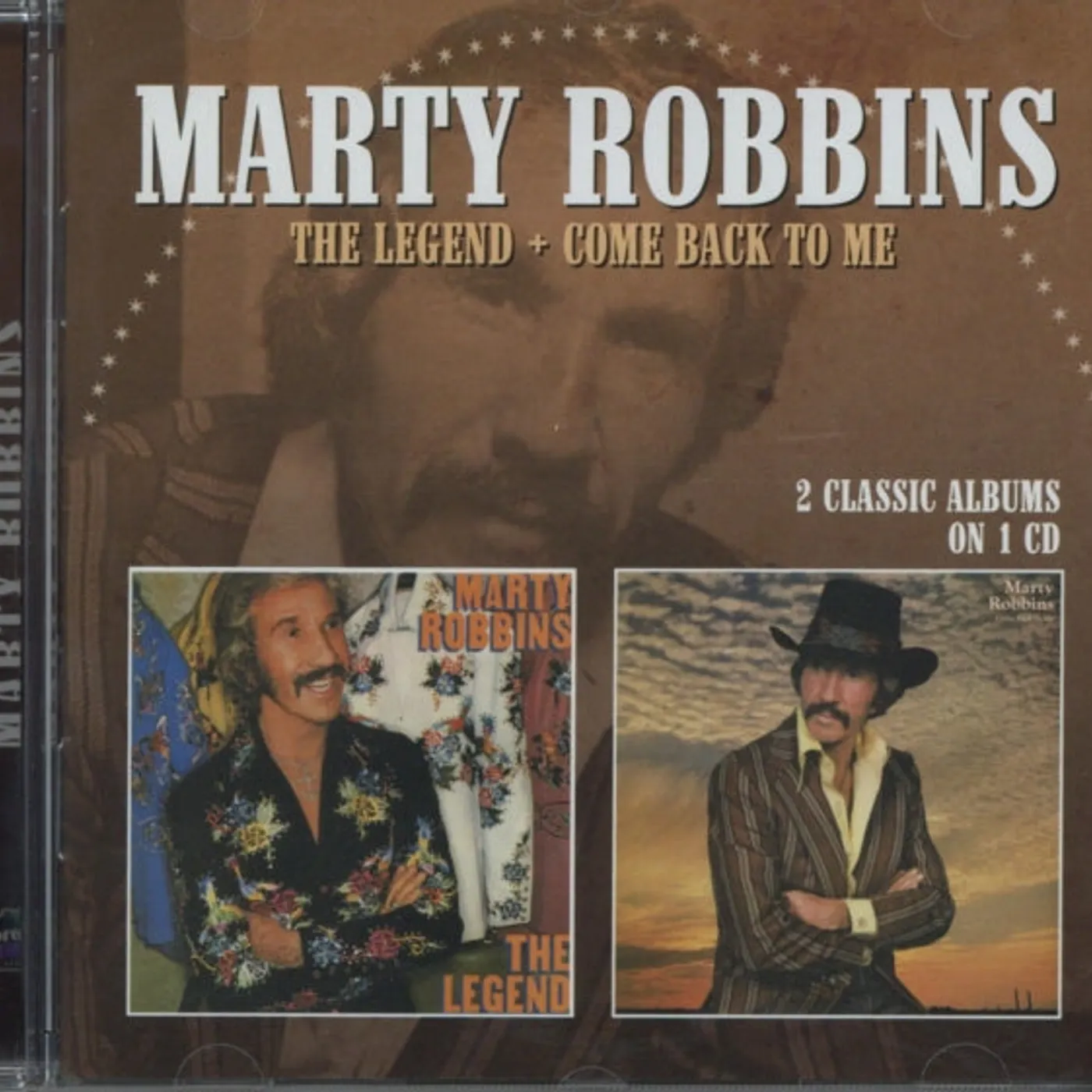 Marty Robbins CD - The Legend/Come Back To Me