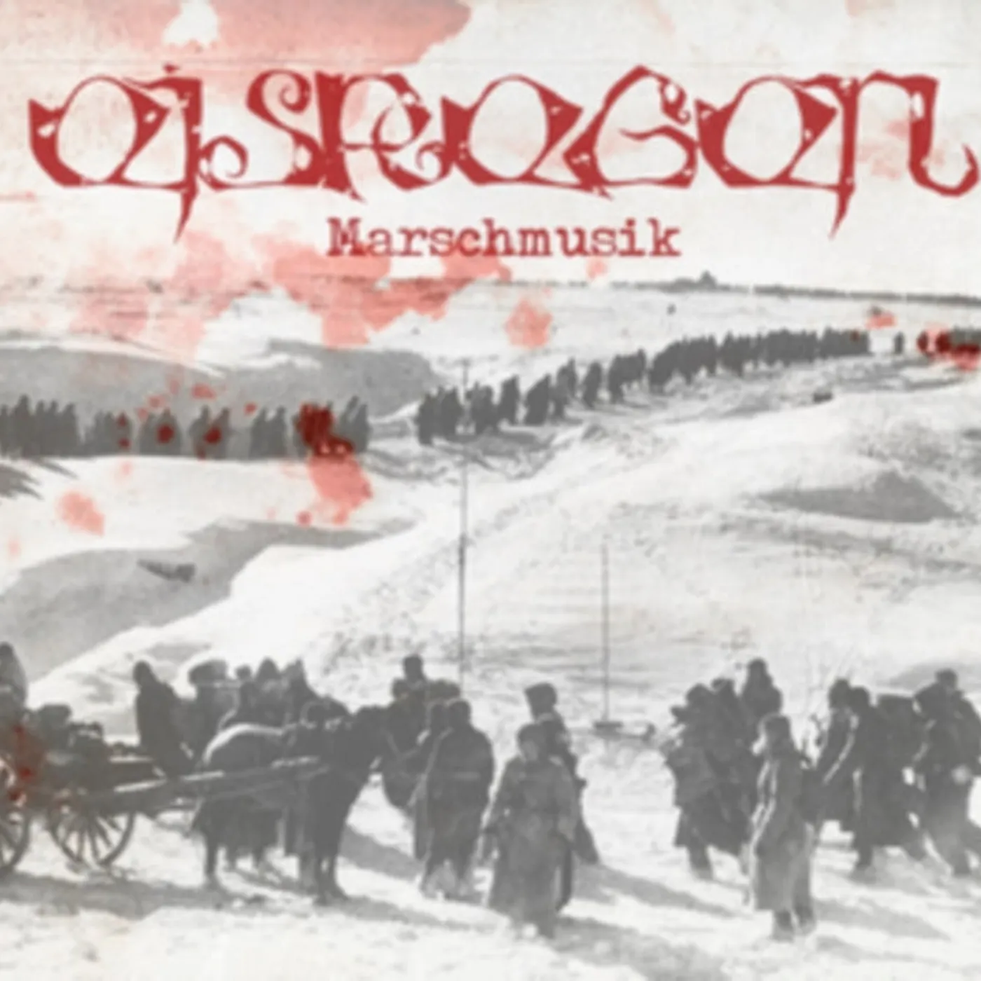 Eisregen CD - Marschmusik