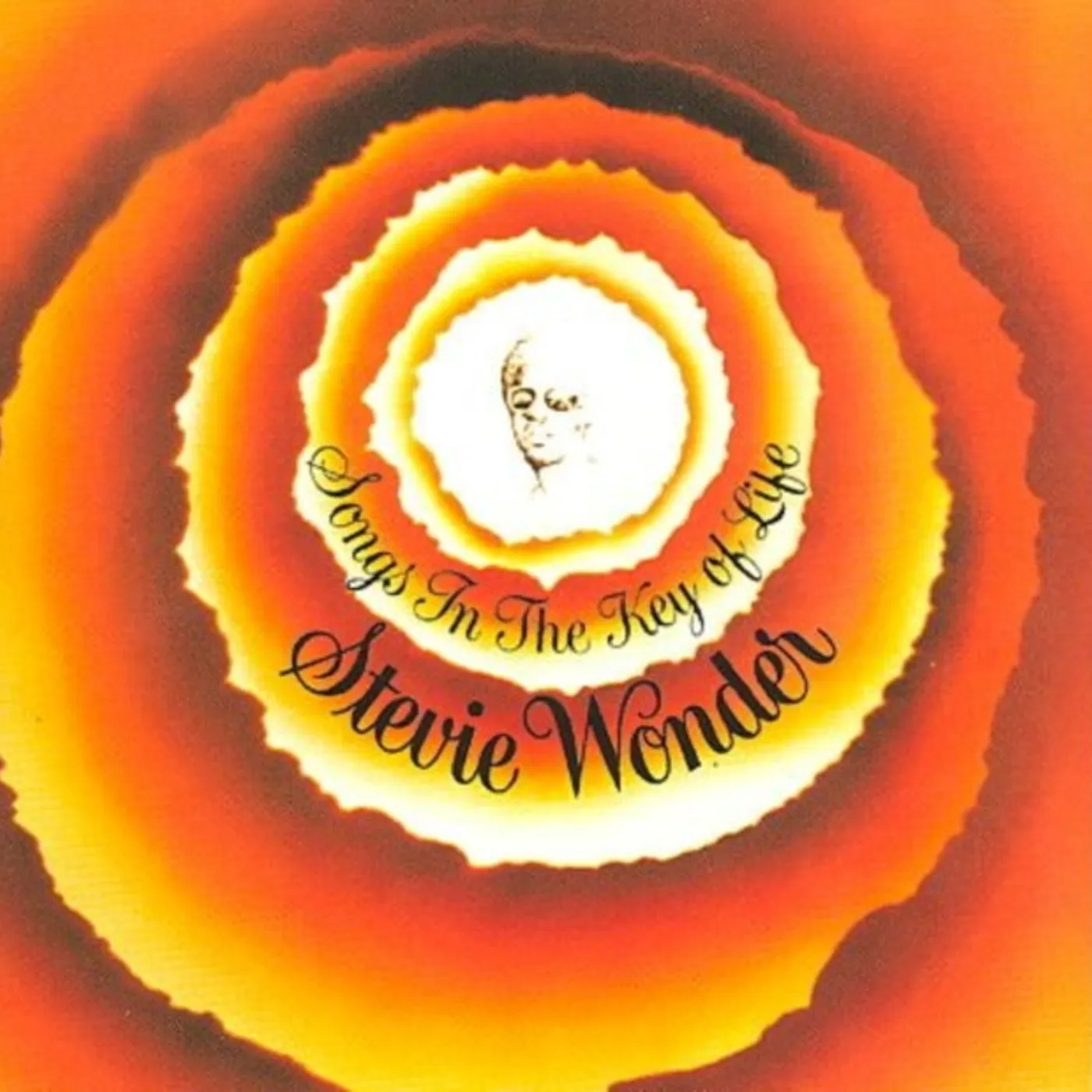 Stevie Wonder CD - Songs In The Key Of Life