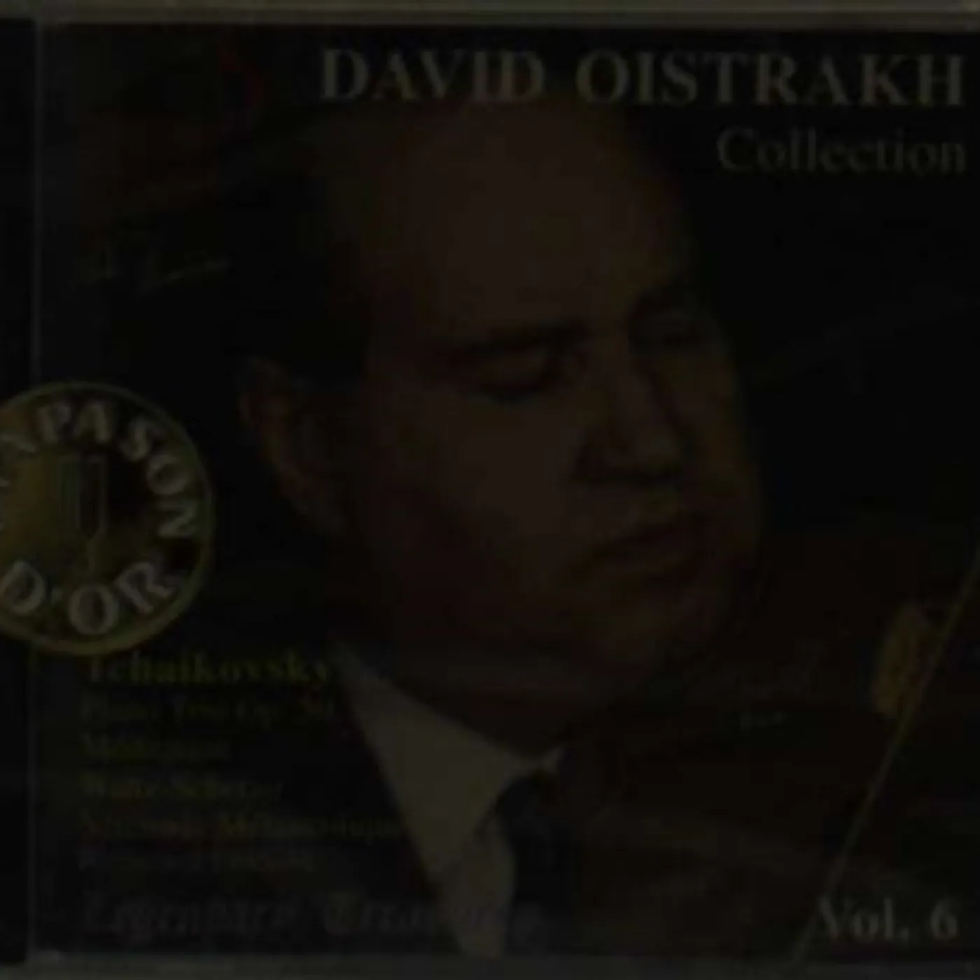 David Oistrakh CD - David Oistrakh Collection Vol. 6