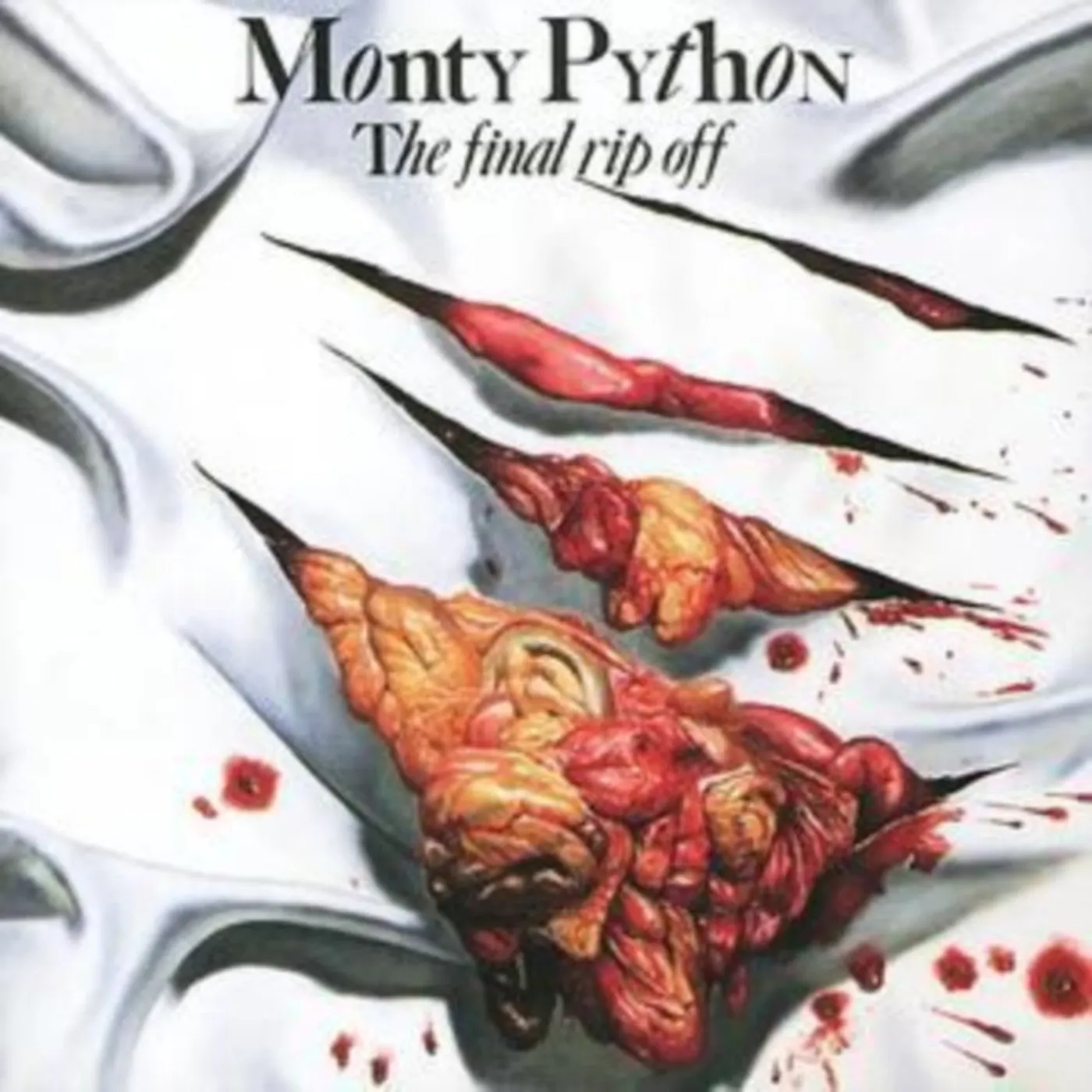 Monty Python CD - The Final Rip Off
