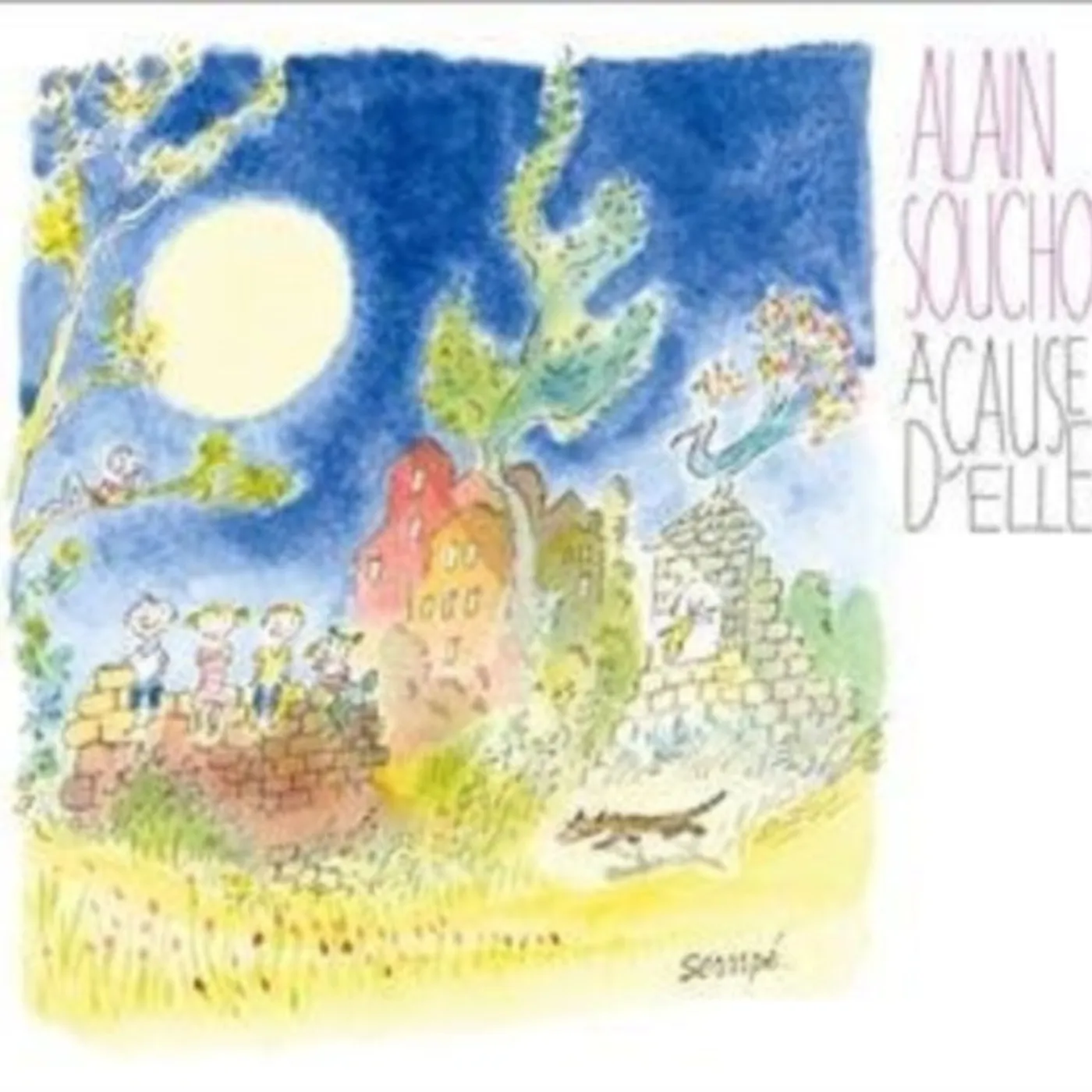 Alain Souchon CD - Cause Delles