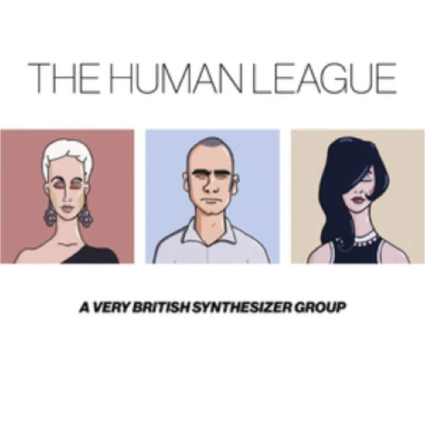 The Human League CD - Anthology - A Very Britich Synthesizer