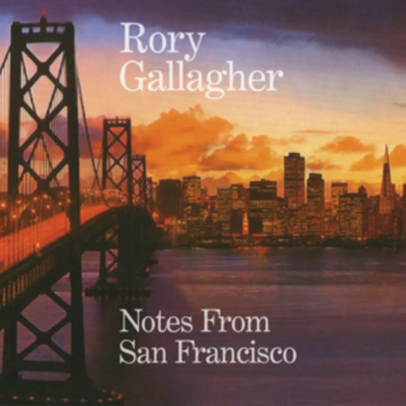 Rory Gallagher CD - Notes From San Francisco