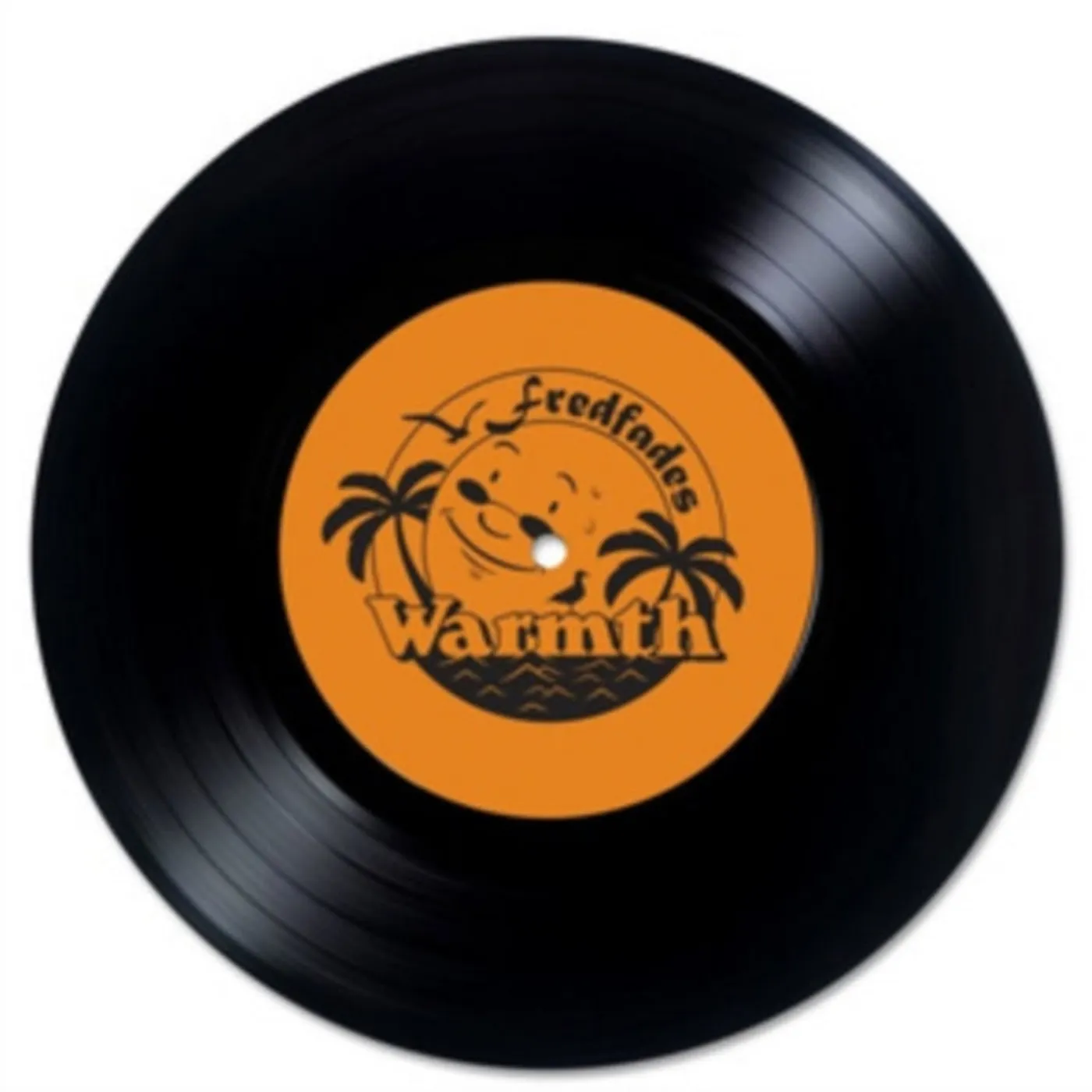 Fredfades 7Inch - Warmth (Bonus Ep)