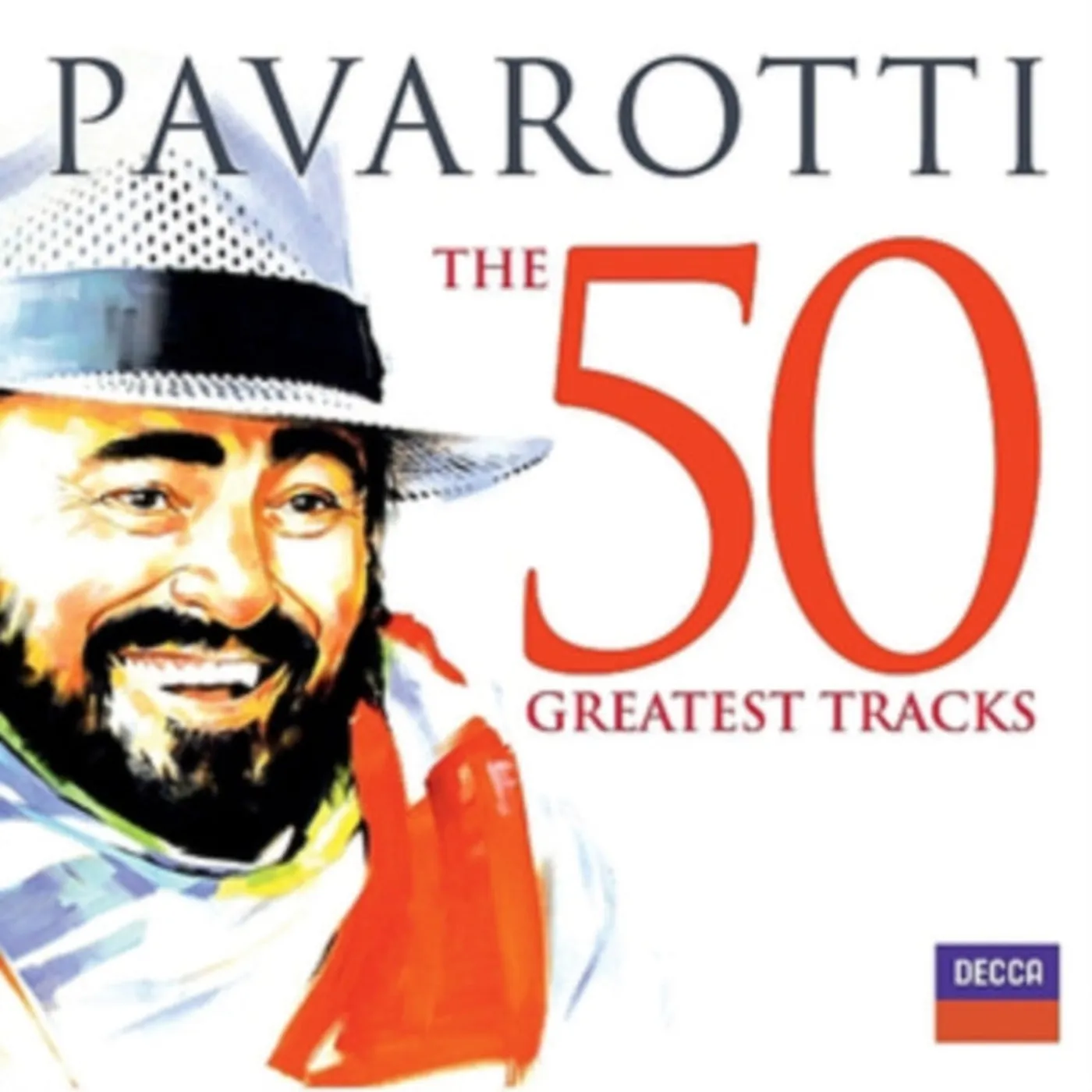 Luciano Pavarotti CD - The 50 Greatest Tracks